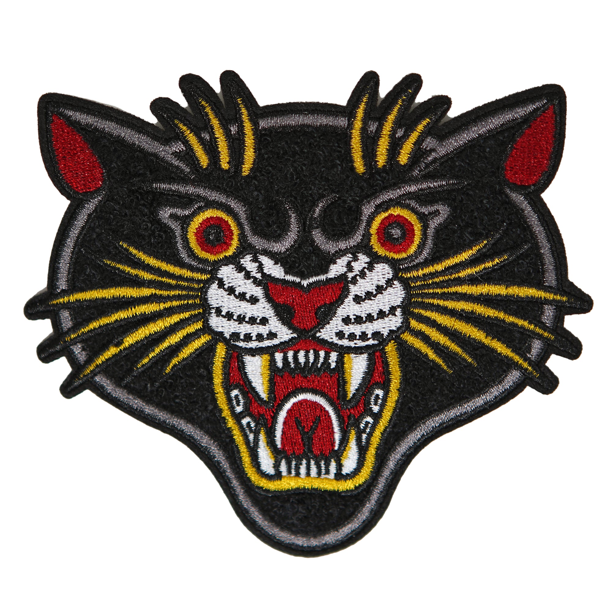 Black Panther Chenille Patch
