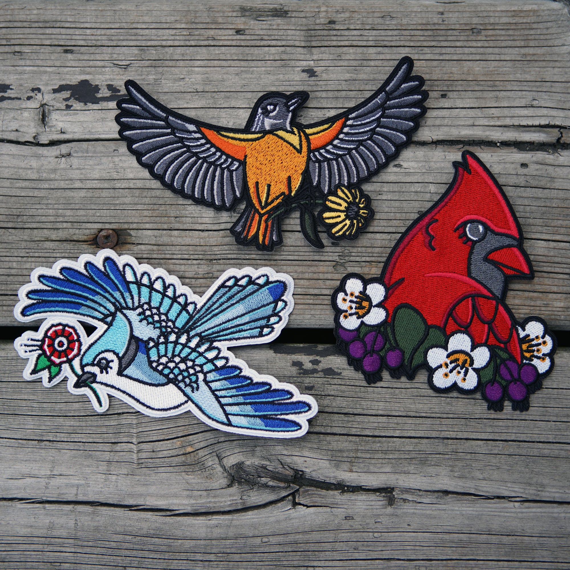 Blue Jay Patch
