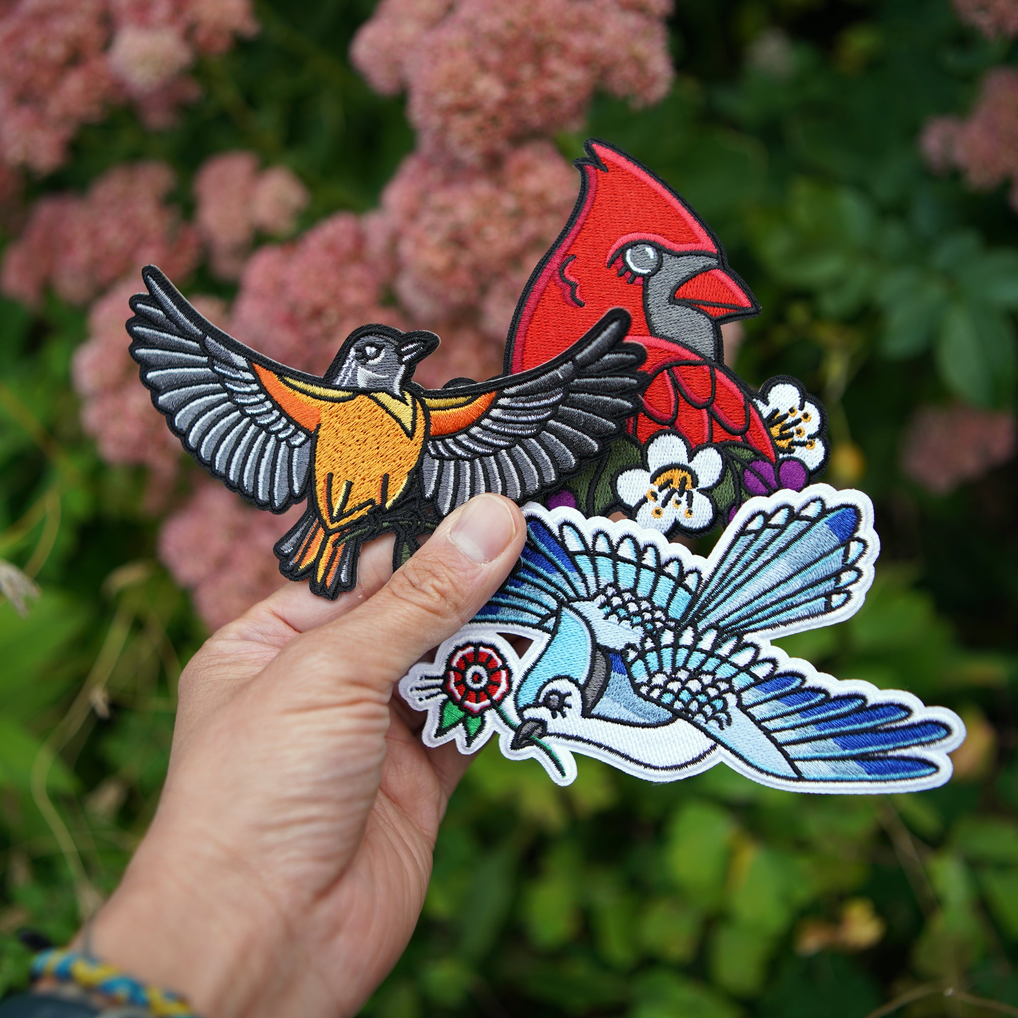 Blue Jay Patch