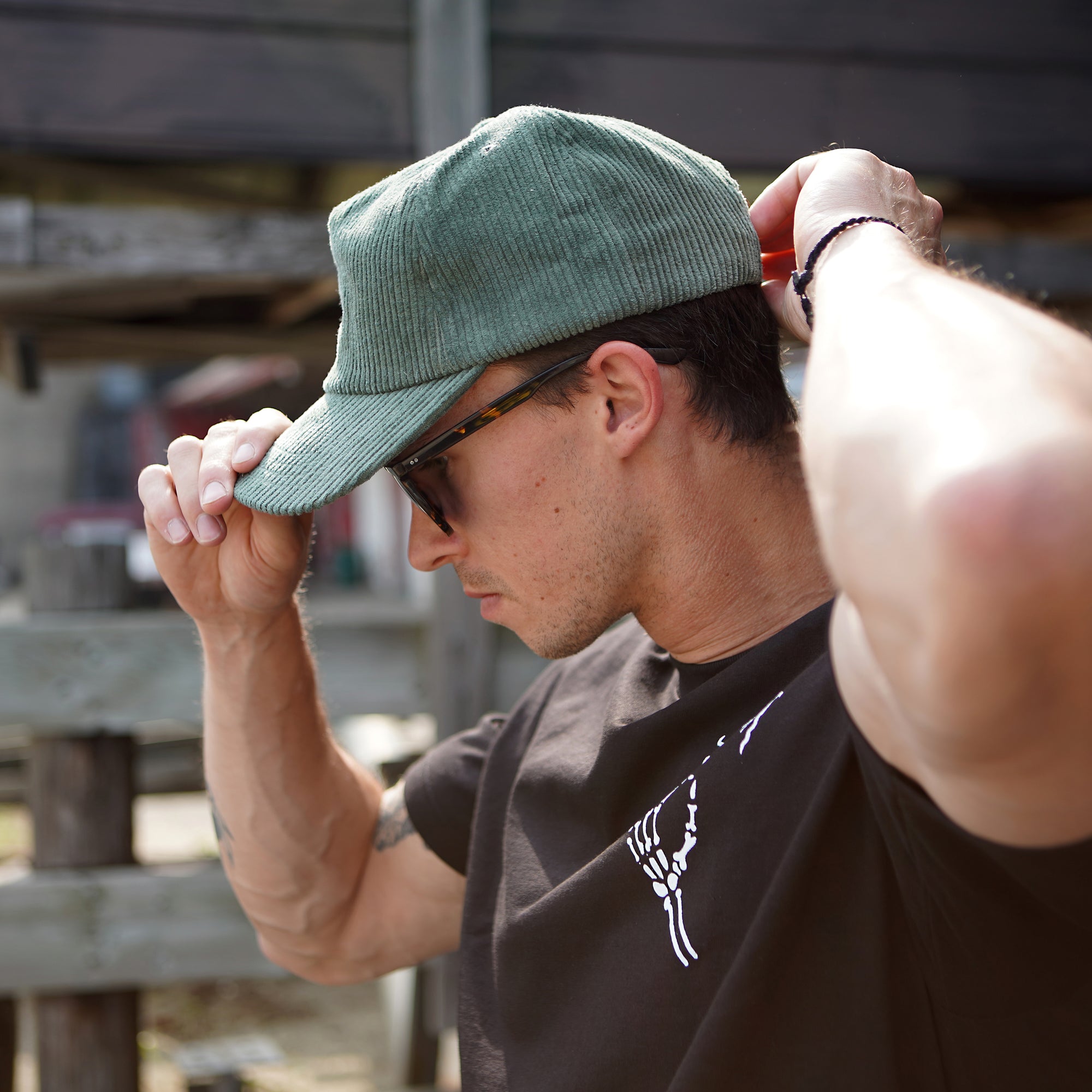 Stuntin Blank Corduroy Hat