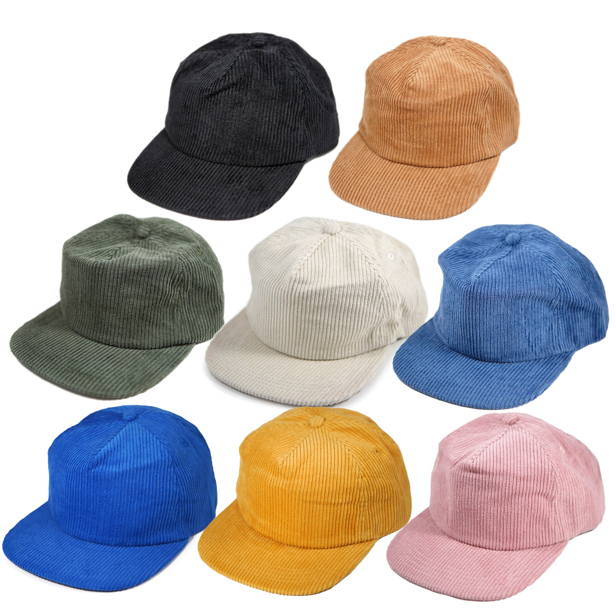 Stuntin Blank Corduroy Hat