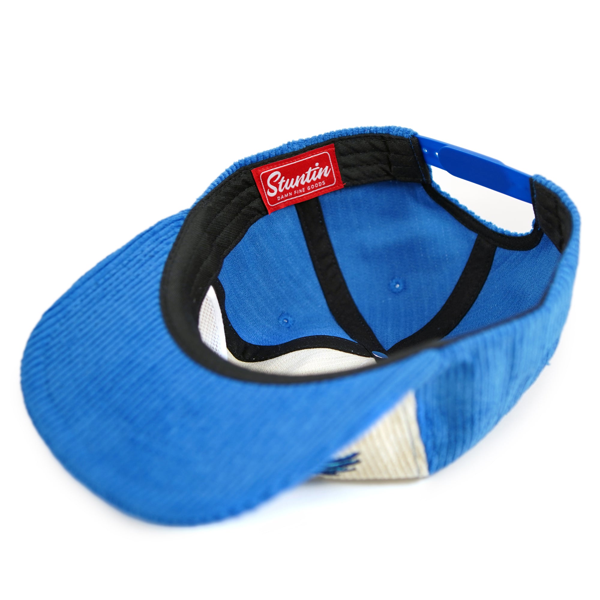 Blue Jay Two-Tone Corduroy Hat