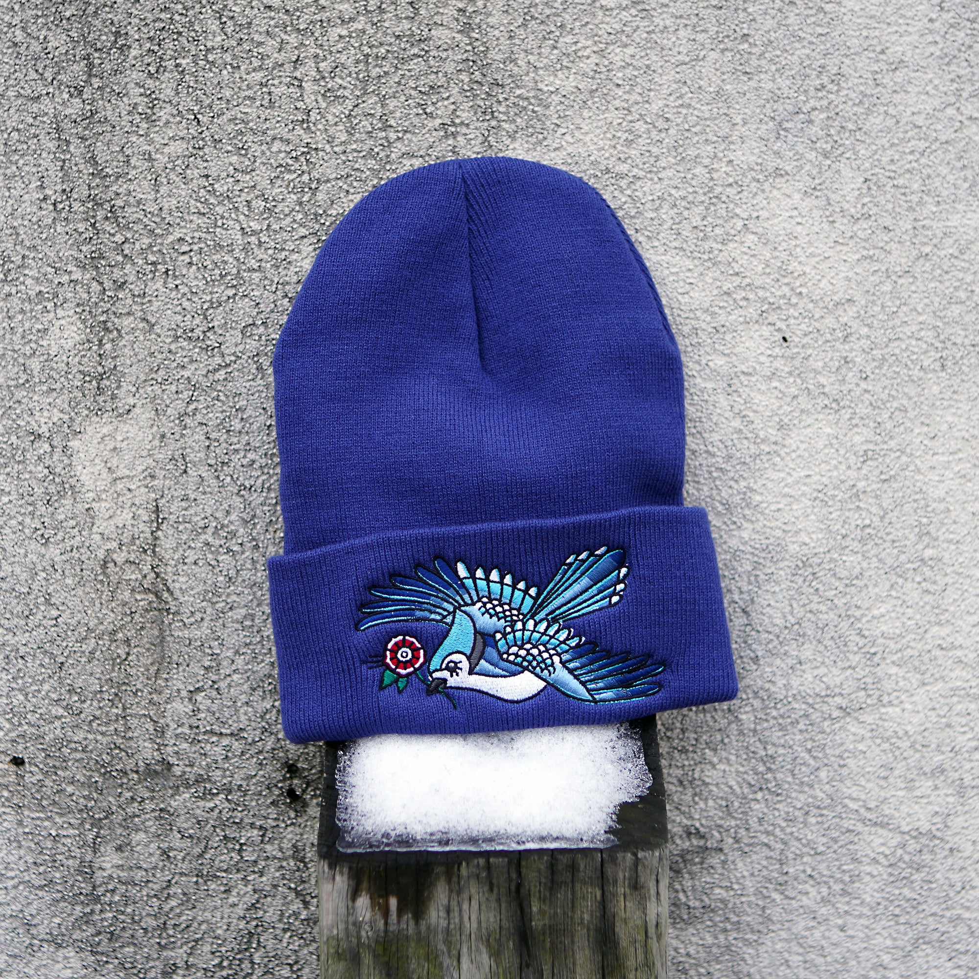 Blue Jay Beanie