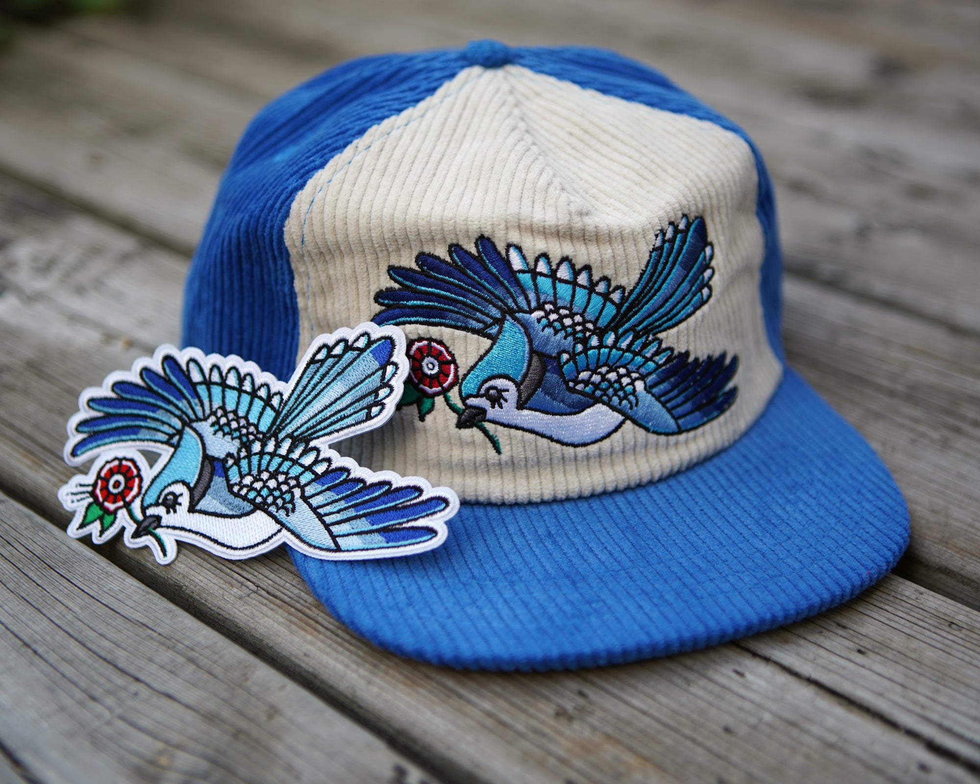 Blue Jay Patch