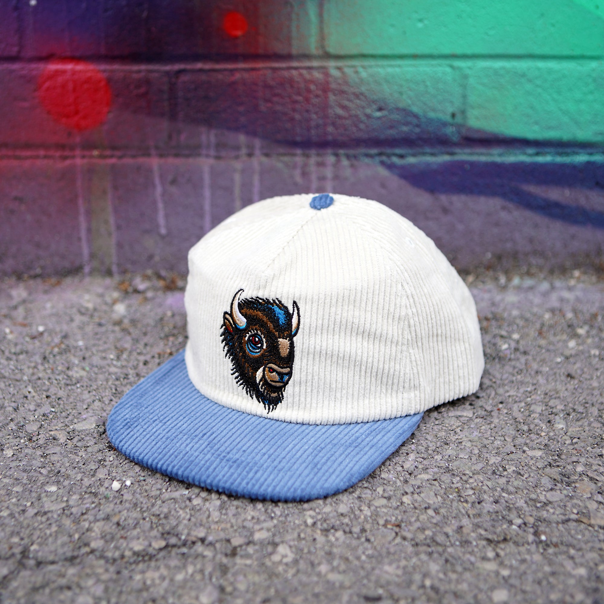 Buffalo Corduroy Hat