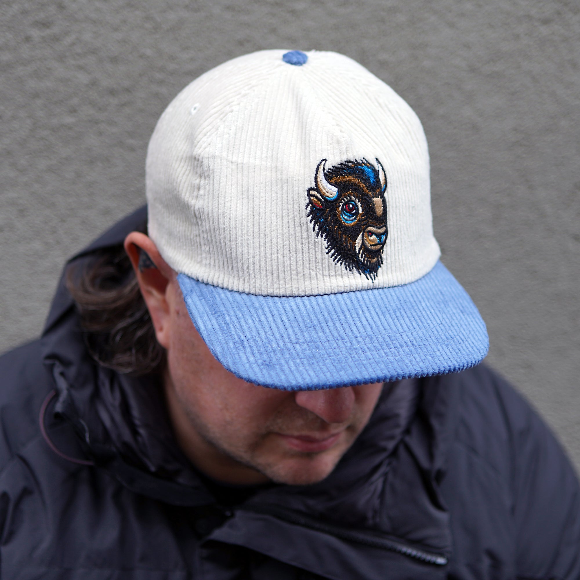 Buffalo Corduroy Hat