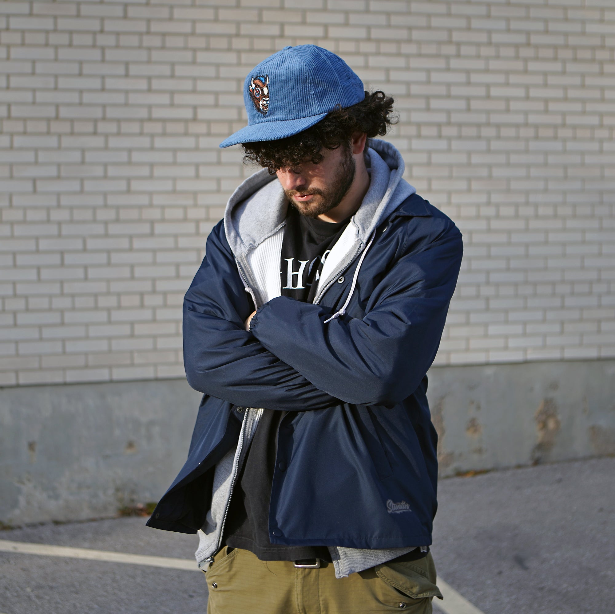 Buffalo Corduroy Hat