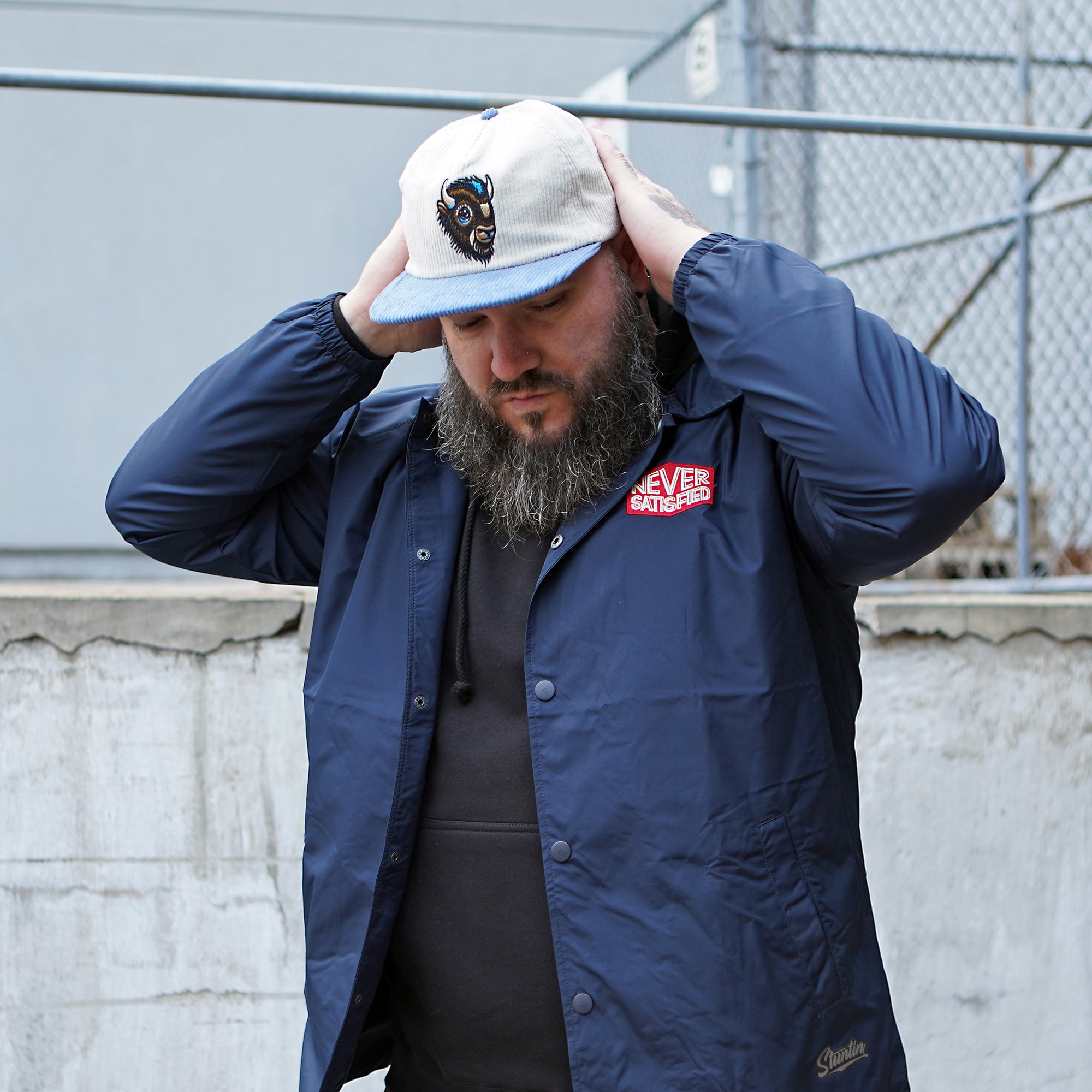 Buffalo Corduroy Hat
