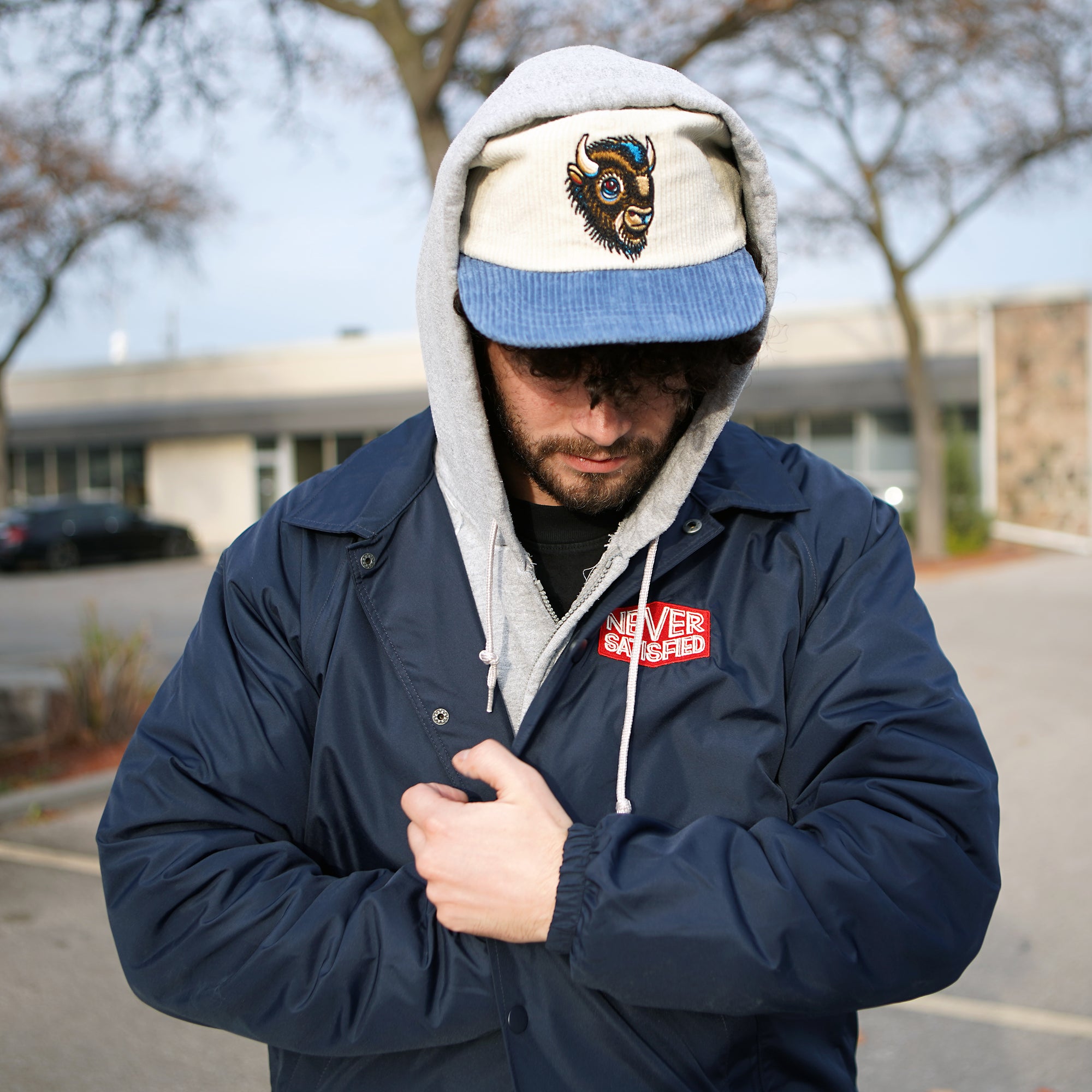 Buffalo Corduroy Hat