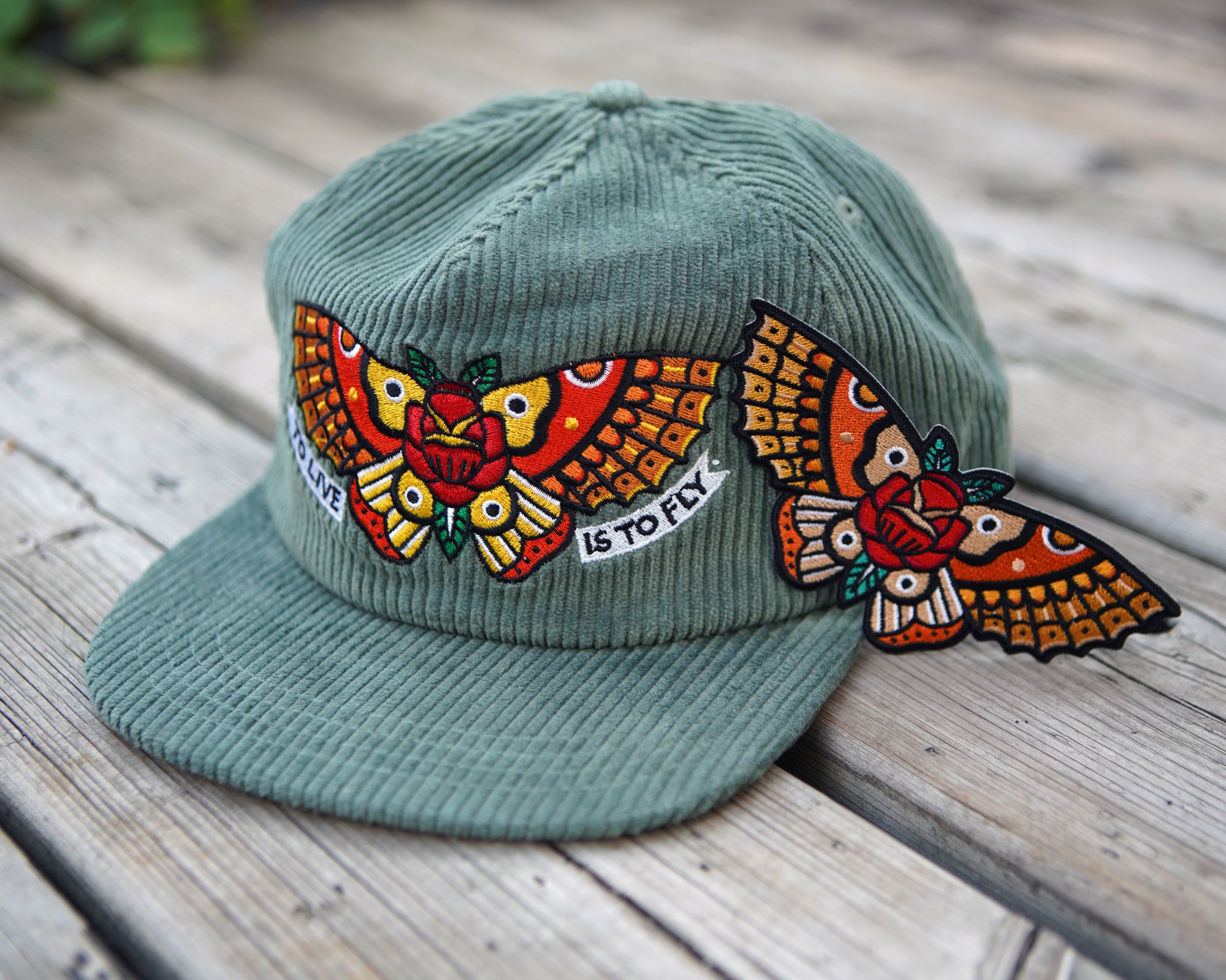 Butterfly Patch