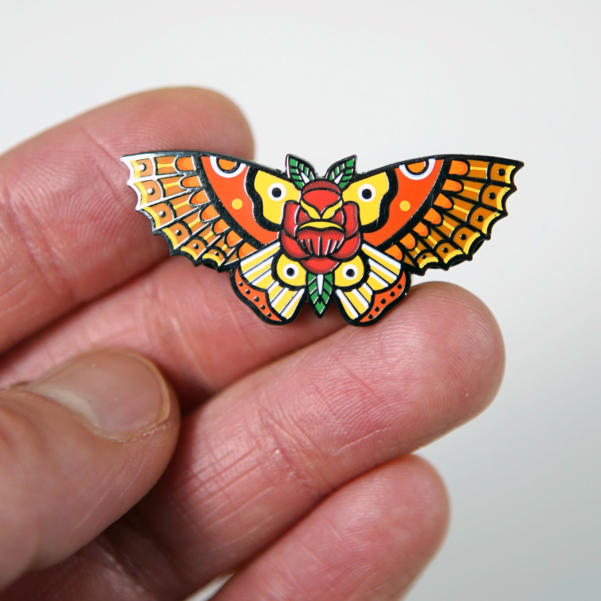 Butterfly Enamel Pin