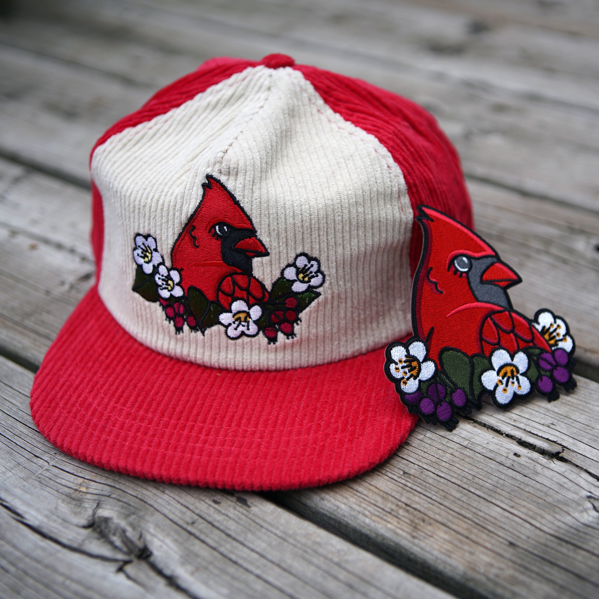 Cardinal Patch