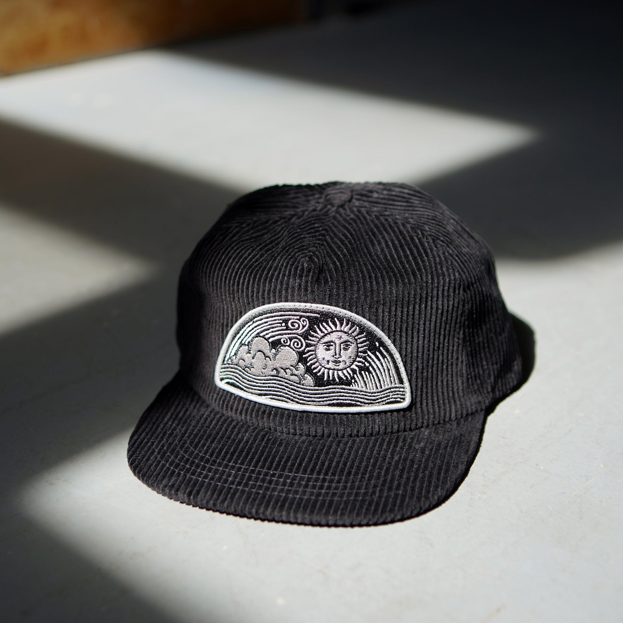 Celestial Sun Corduroy Hat