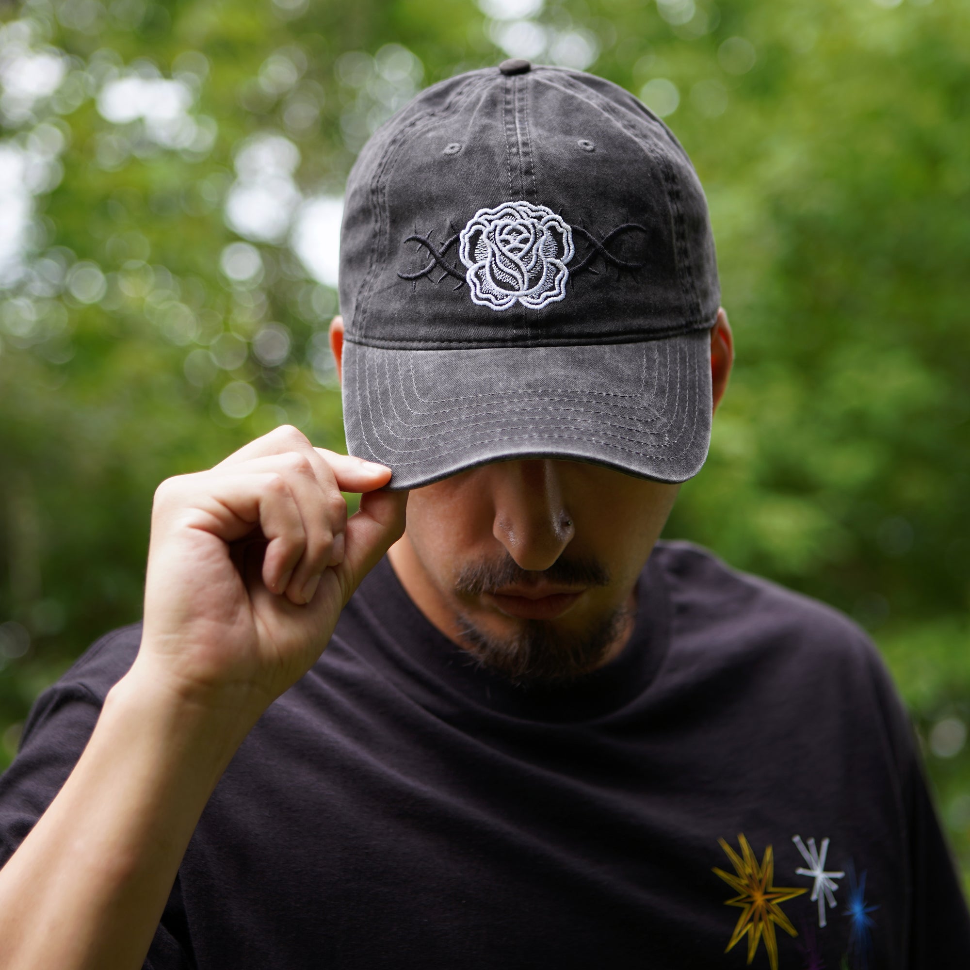 Crown of Thorns Dad Hat