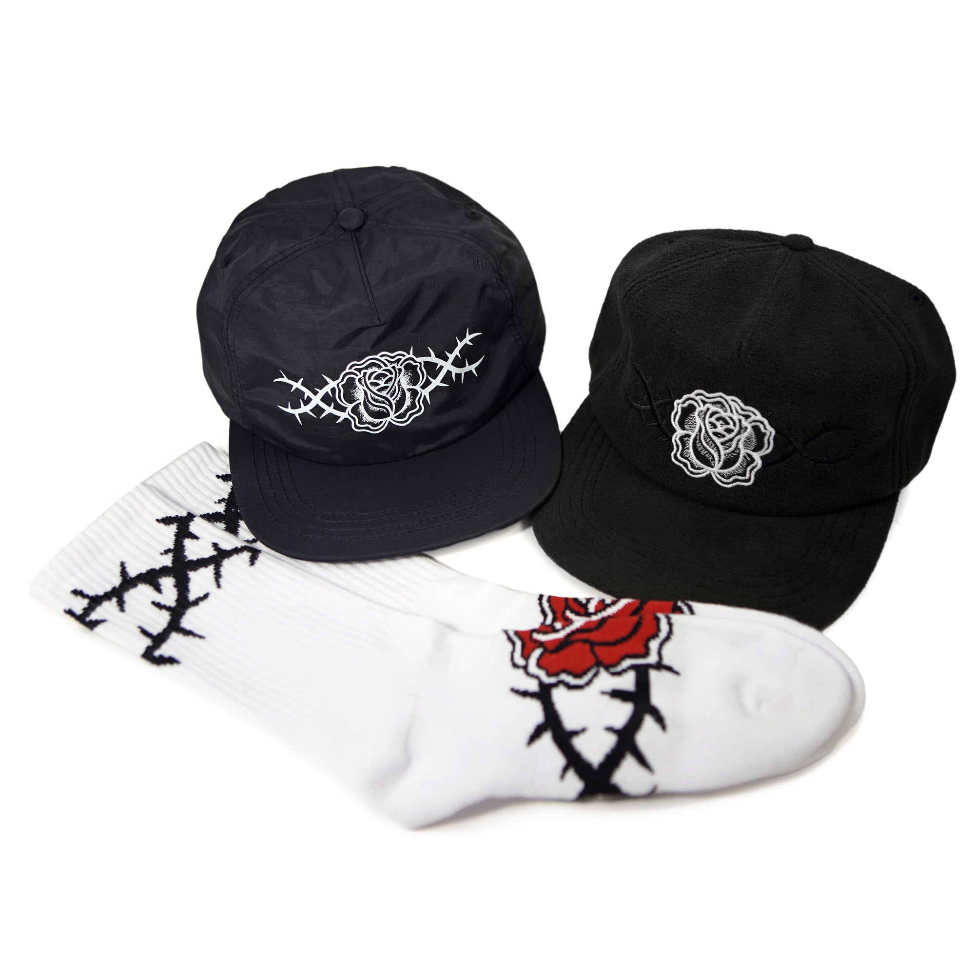 Crown of Thorns Nylon Hat