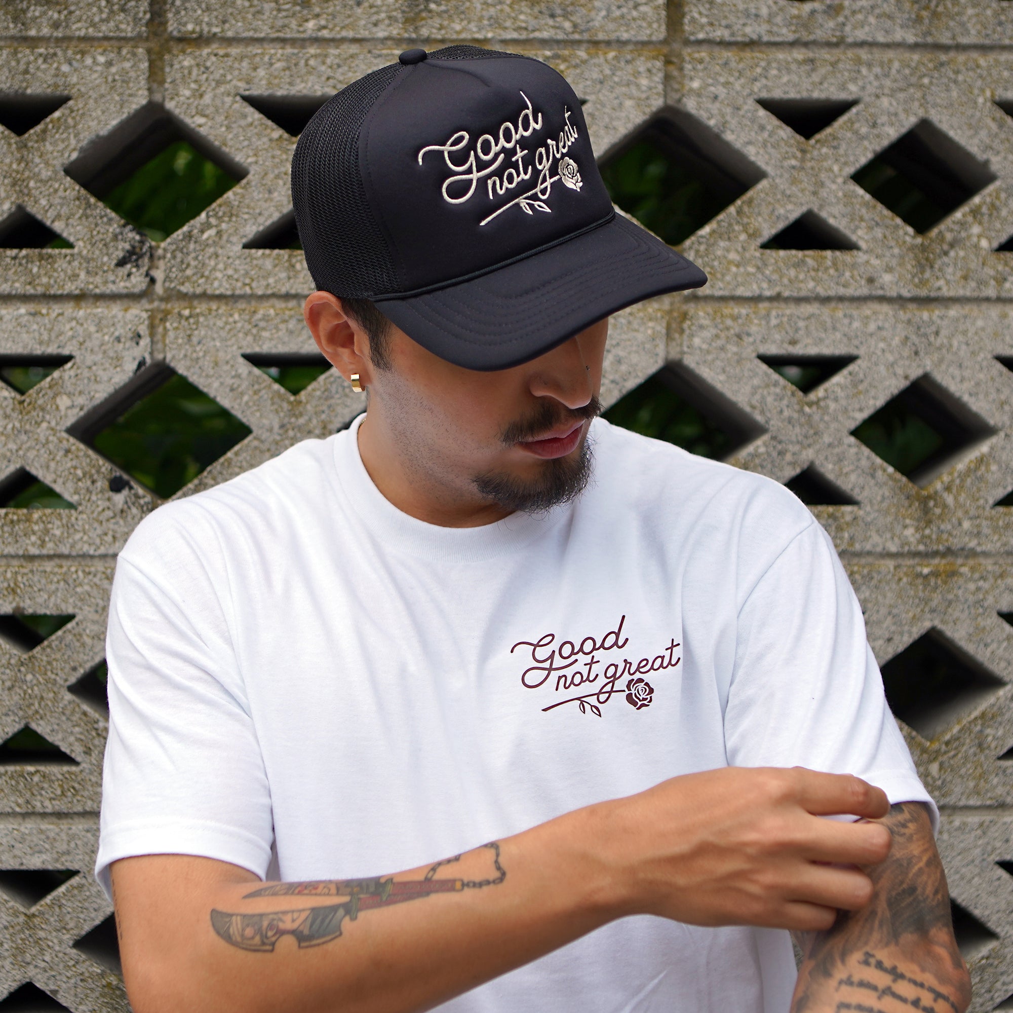 Good Not Great Foam Trucker Hat