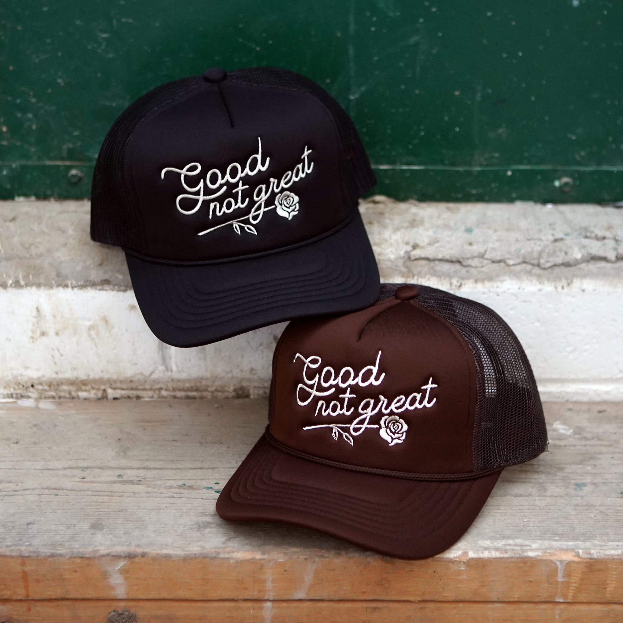 Good Not Great Foam Trucker Hat