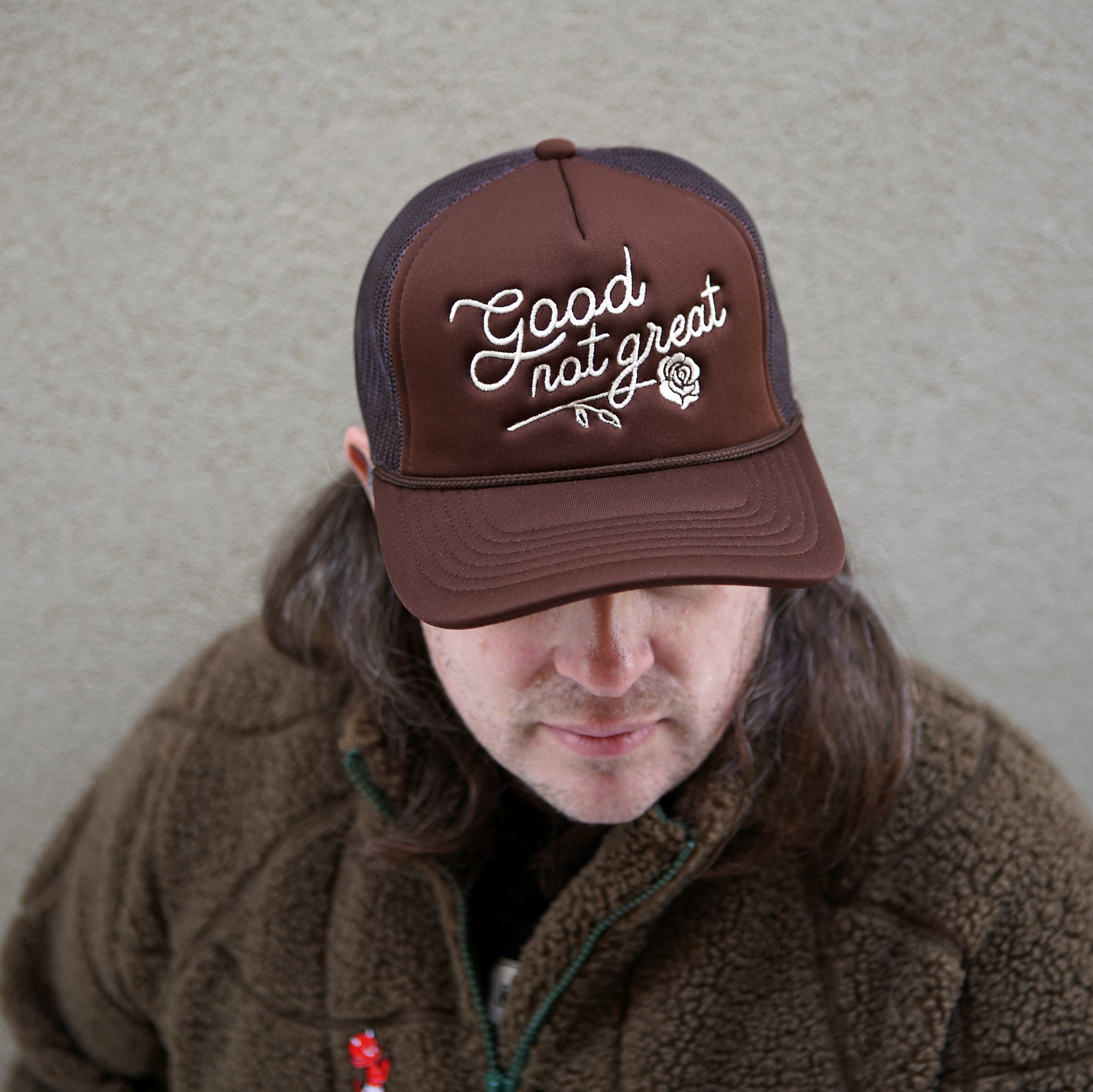 Good Not Great Foam Trucker Hat