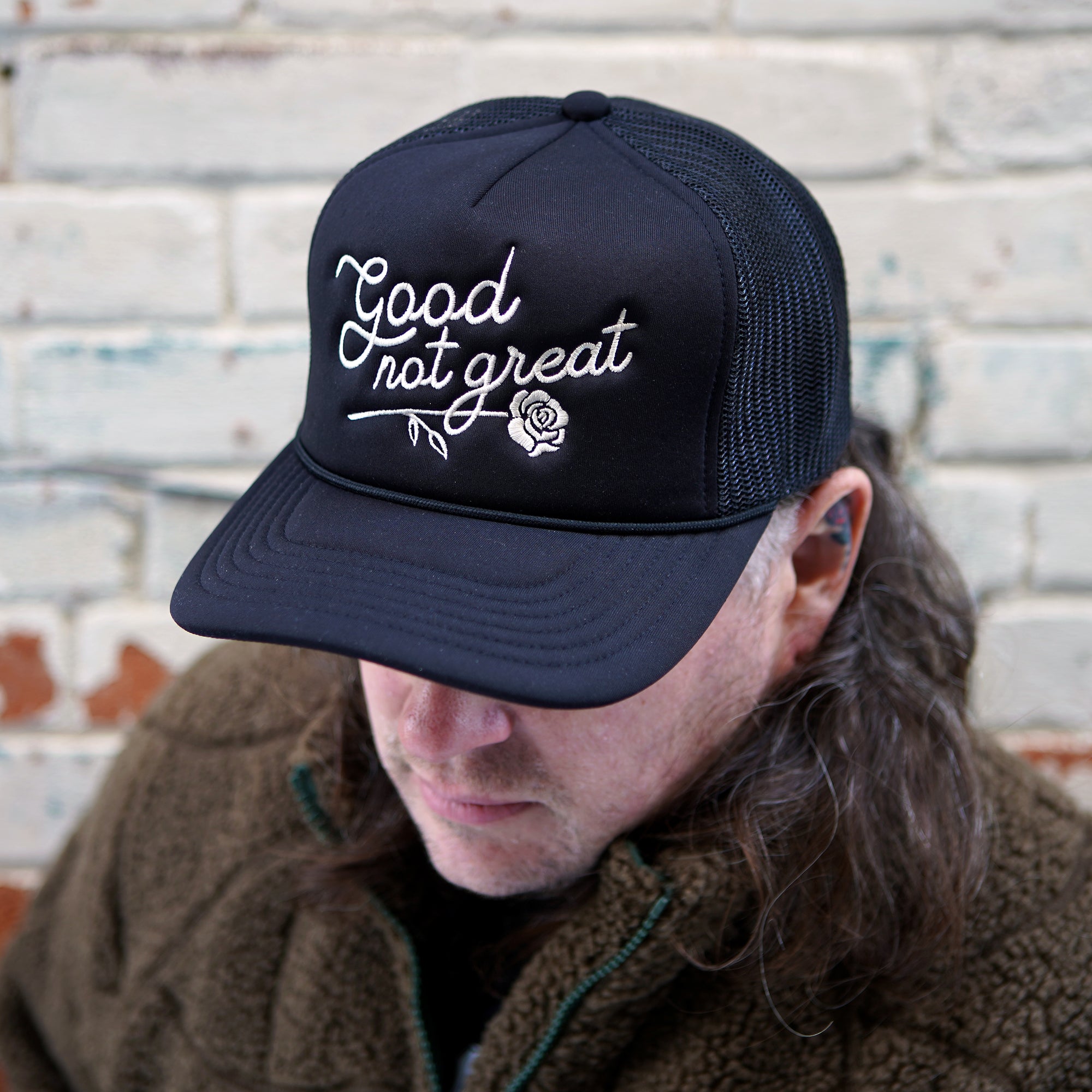 Good Not Great Foam Trucker Hat