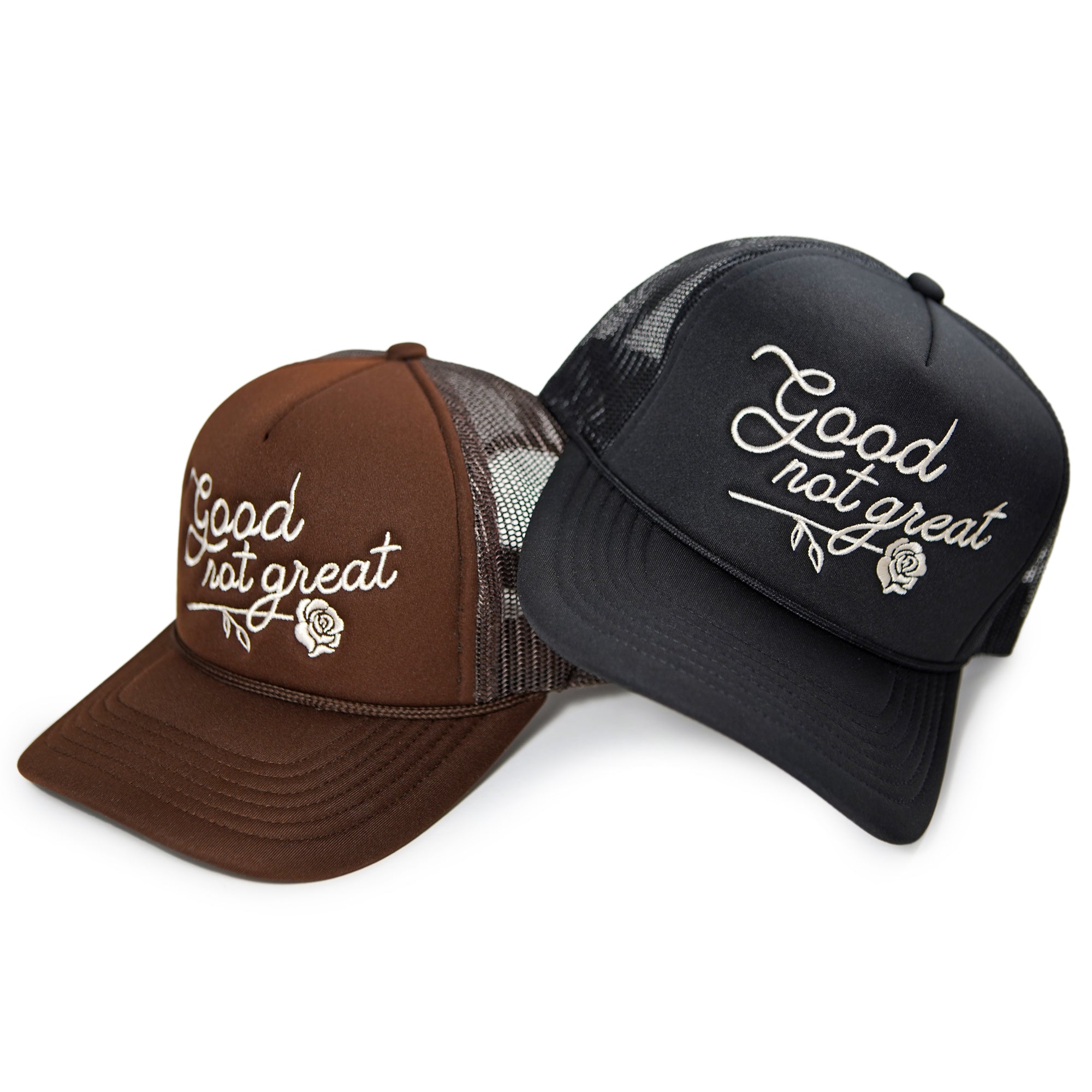Good Not Great Foam Trucker Hat