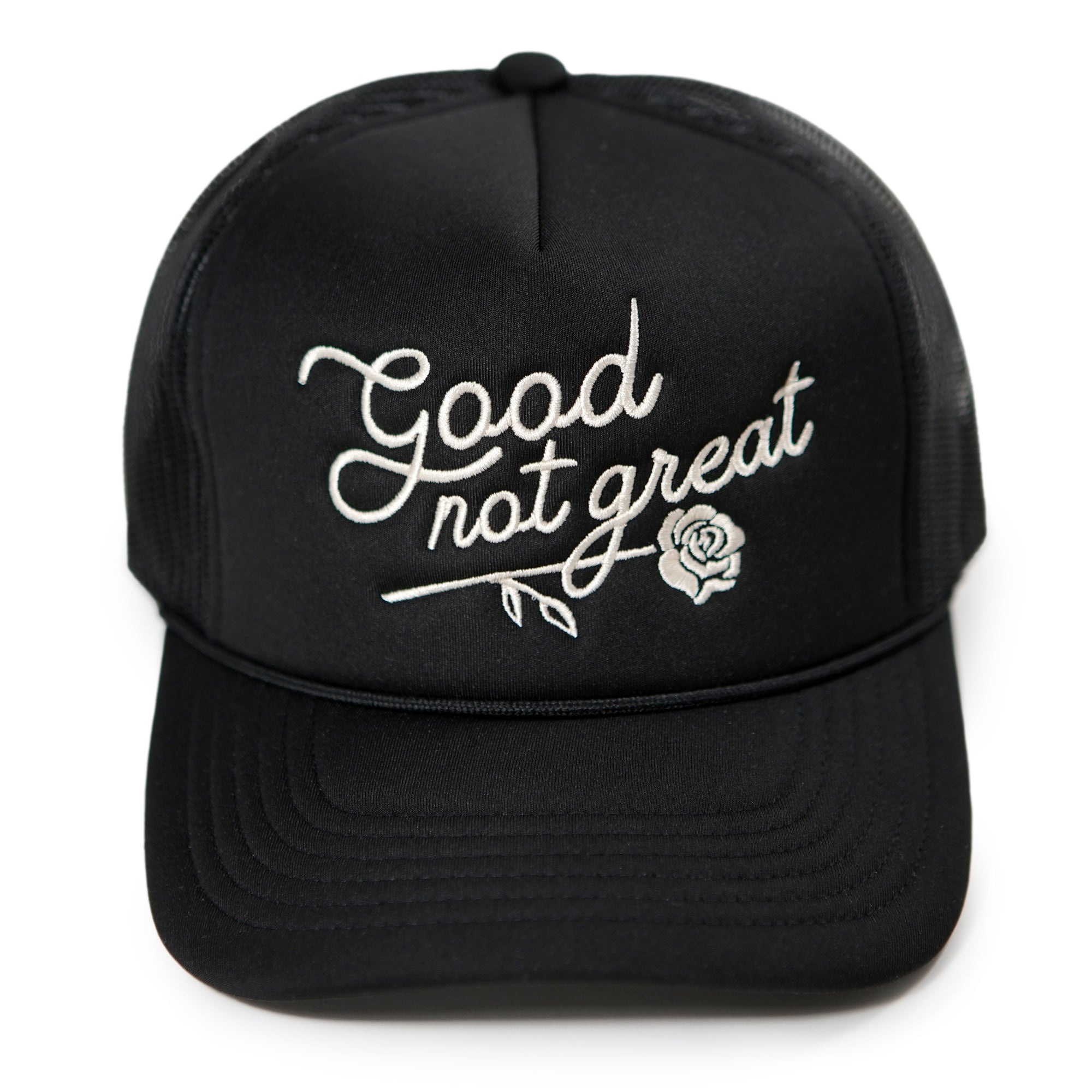 Good Not Great Foam Trucker Hat
