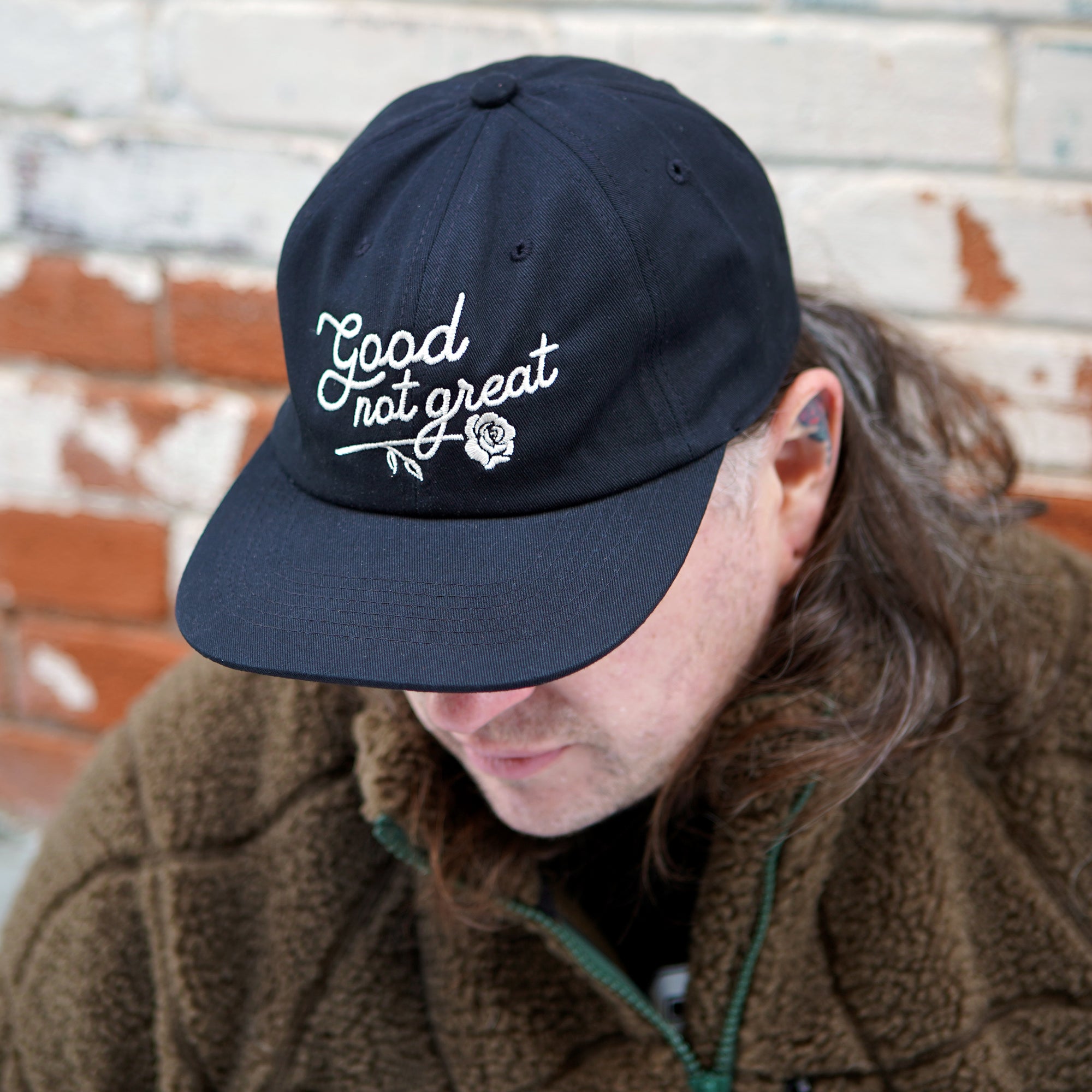 Good Not Great Unstructured Hat
