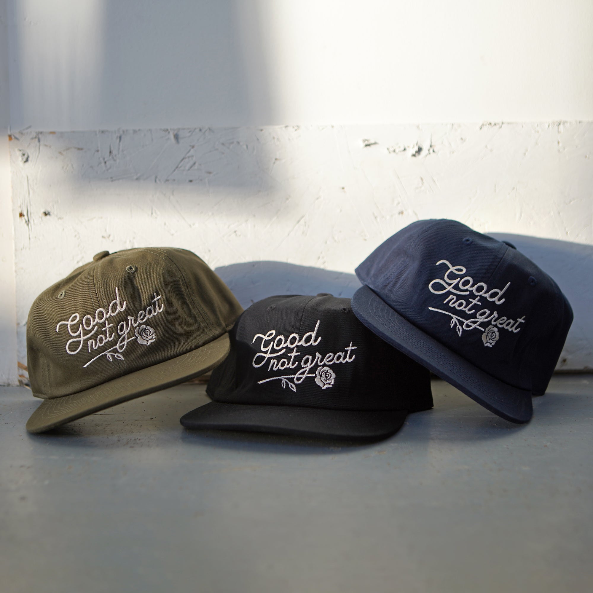 Good Not Great Unstructured Hat