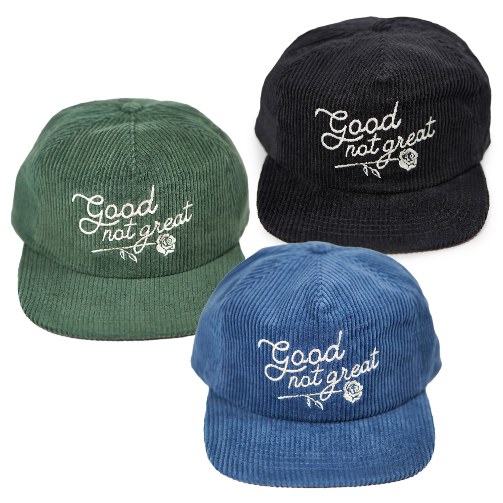 Good Not Great Corduroy Hat
