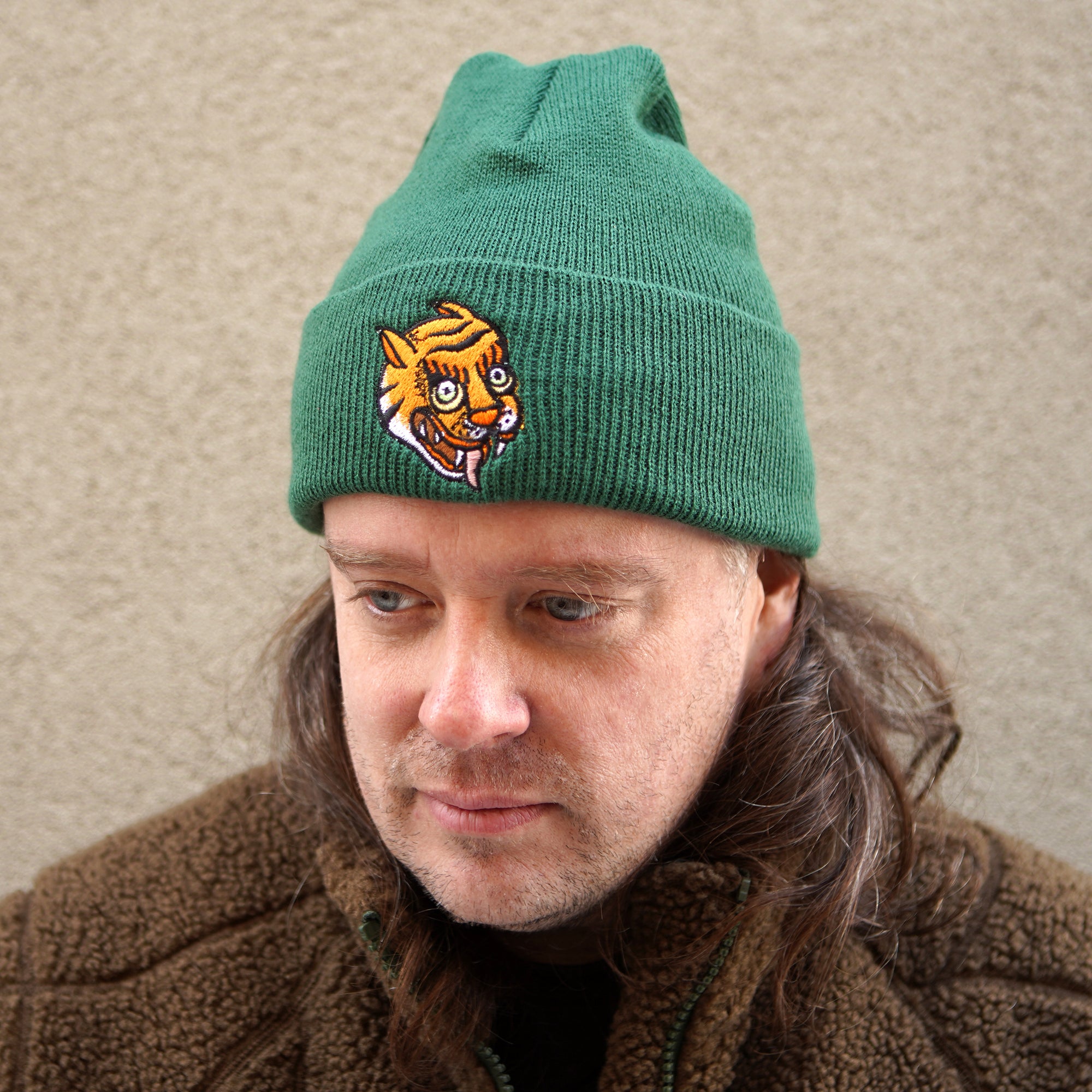 Happy Tiger Beanie