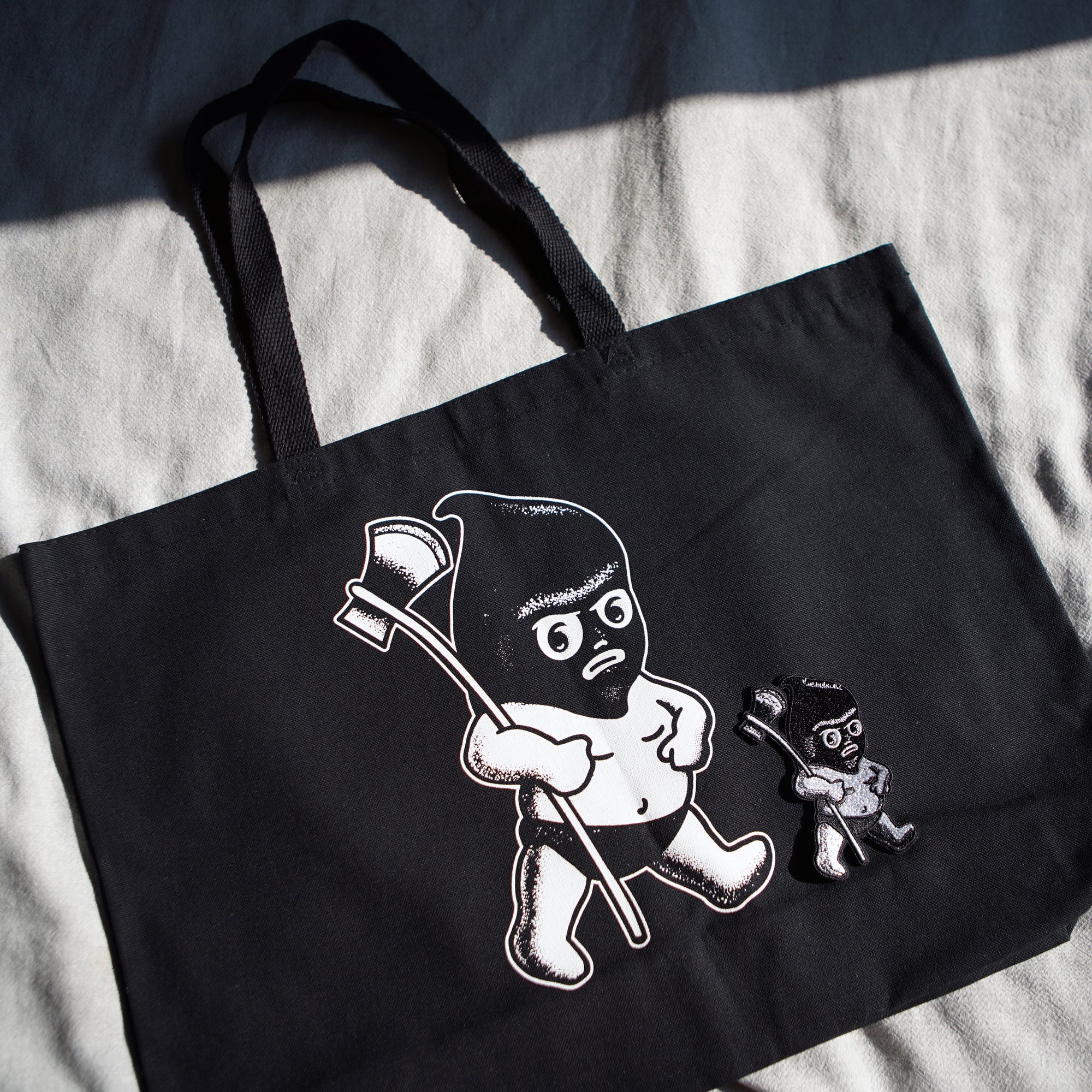 Kewpie Executioner Tote Bag