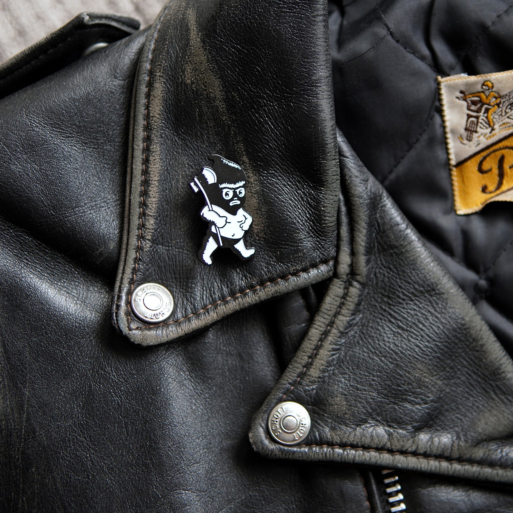 Kewpie Executioner Enamel Pin