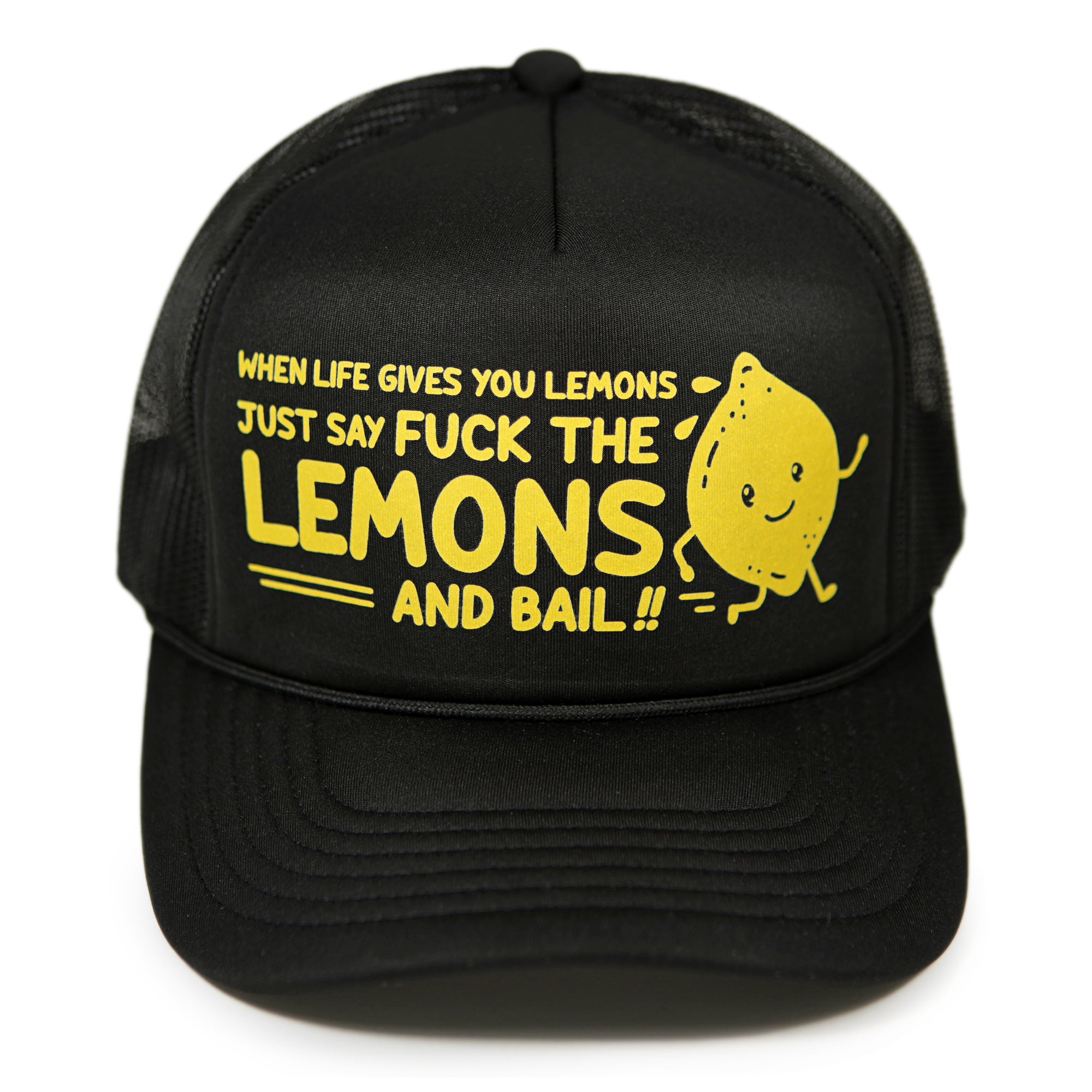 When Life Gives You Lemons Trucker Hat