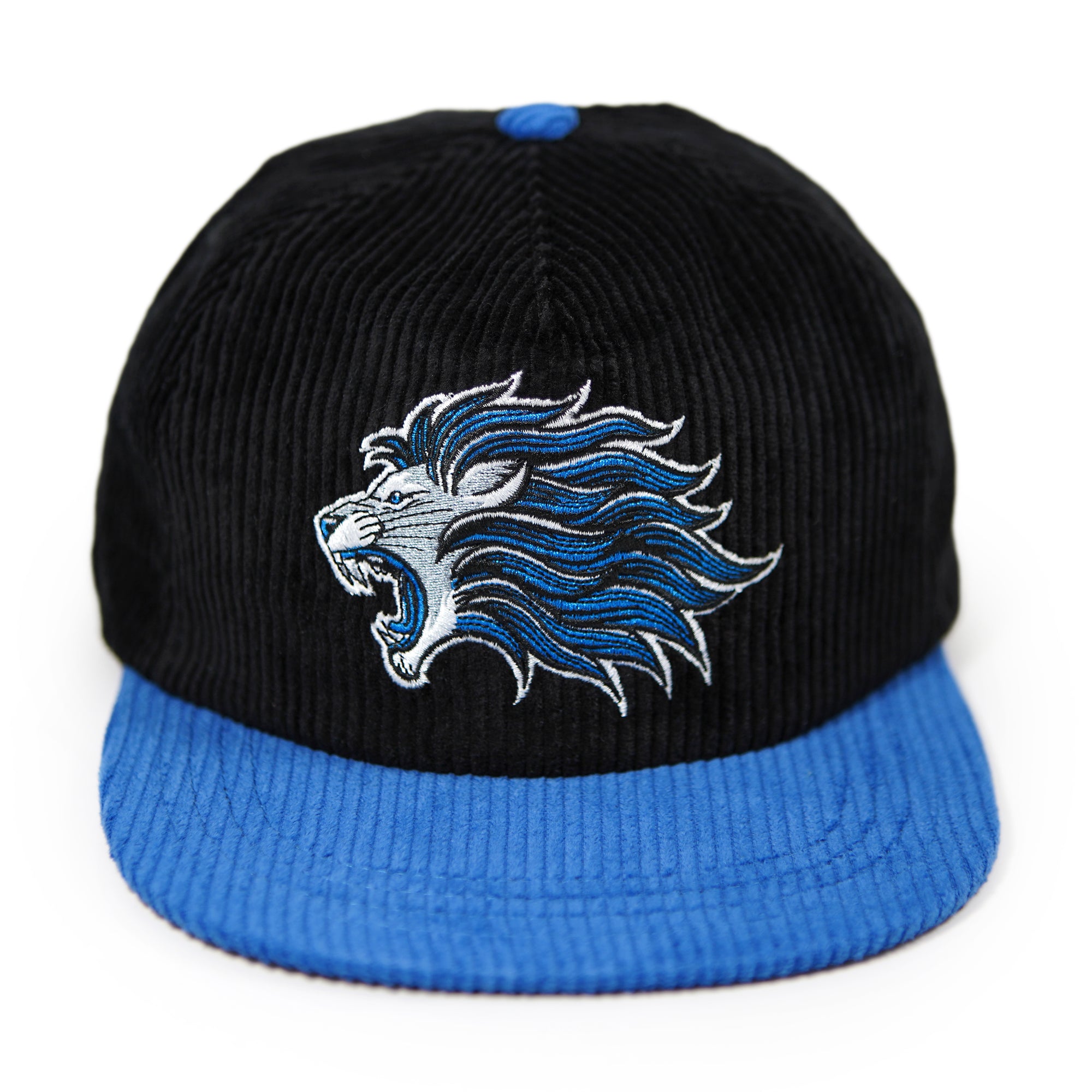 Lion Corduroy Hat