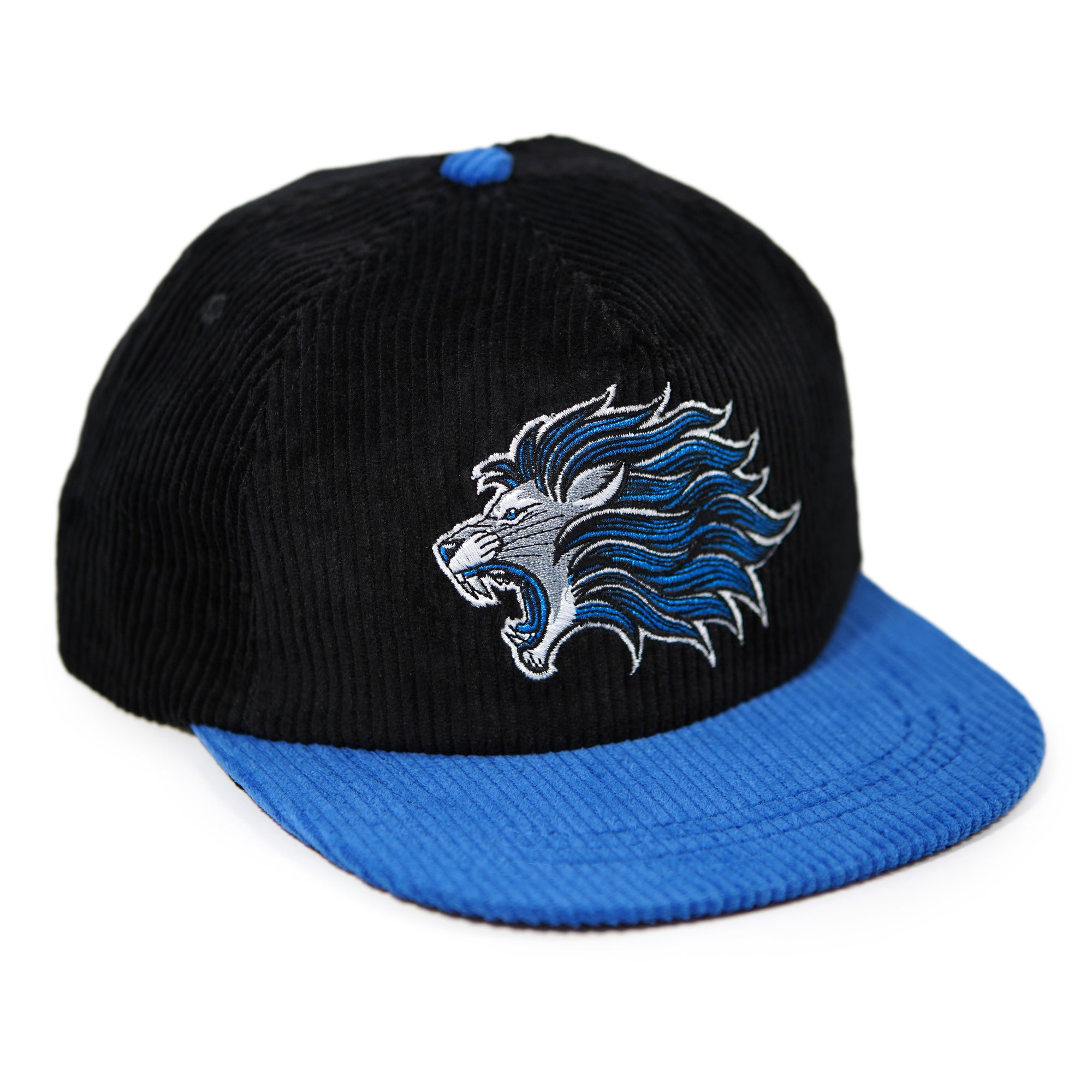 Lion Corduroy Hat