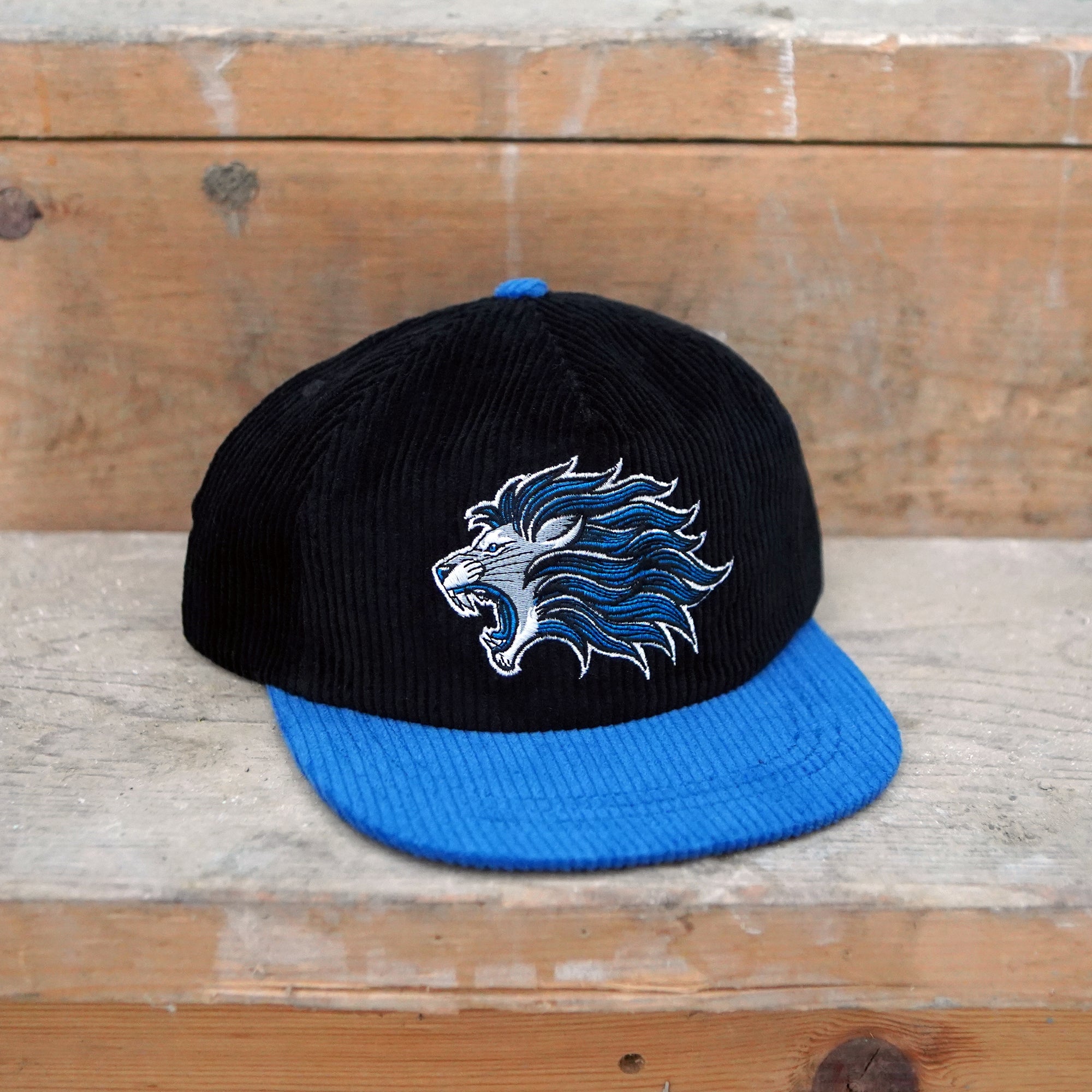 Lion Corduroy Hat