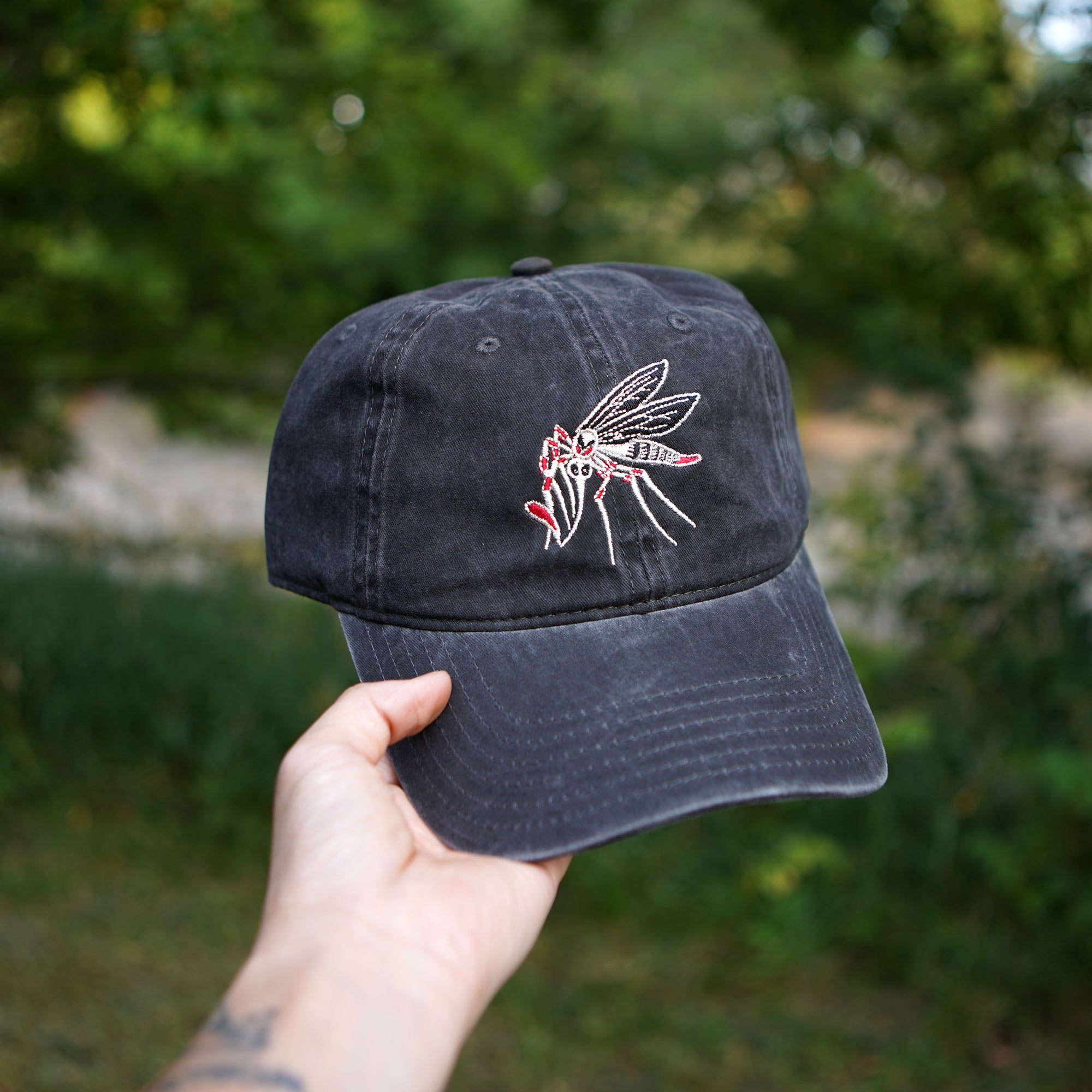 Mosquito Dad Hat