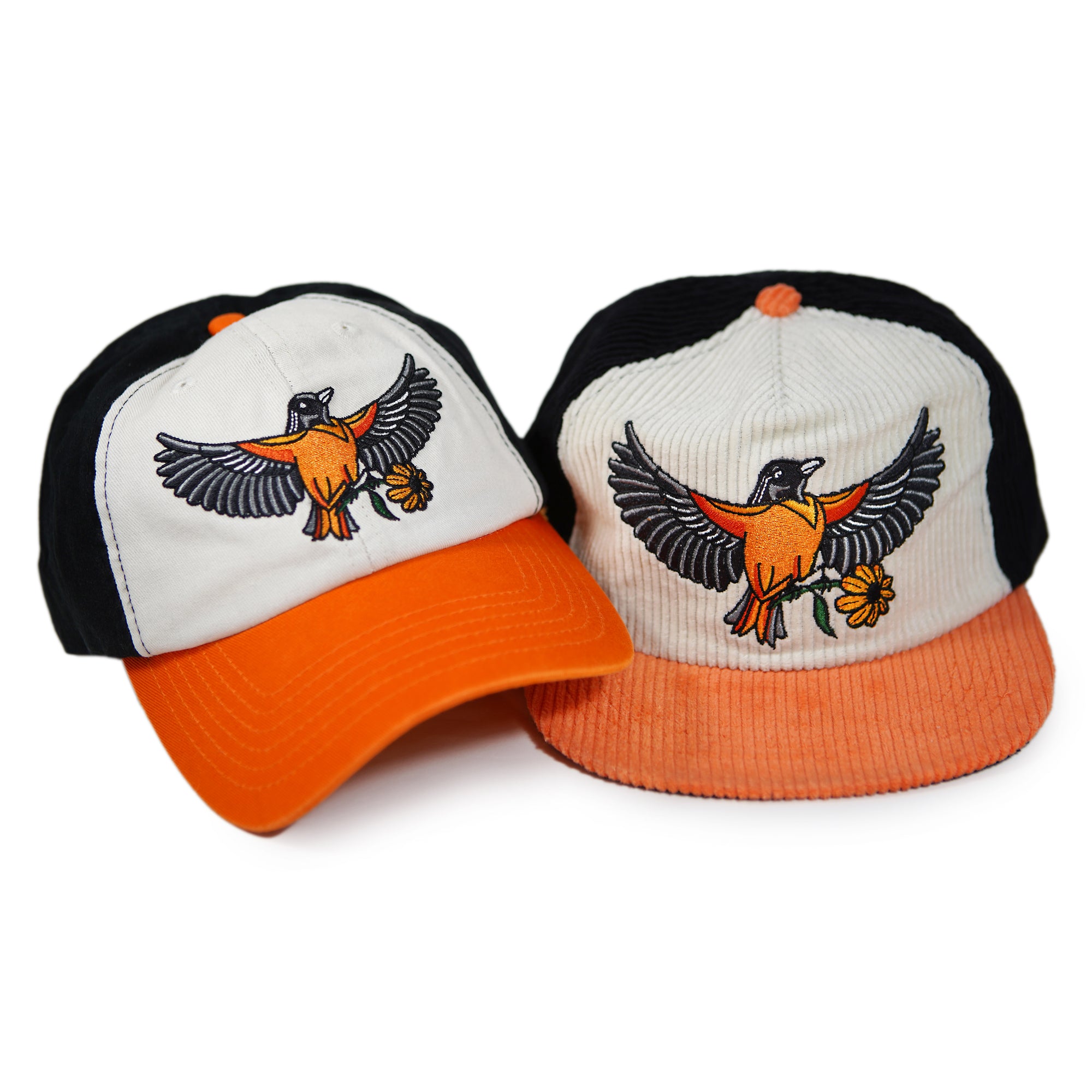 Oriole Two-Tone Dad Hat