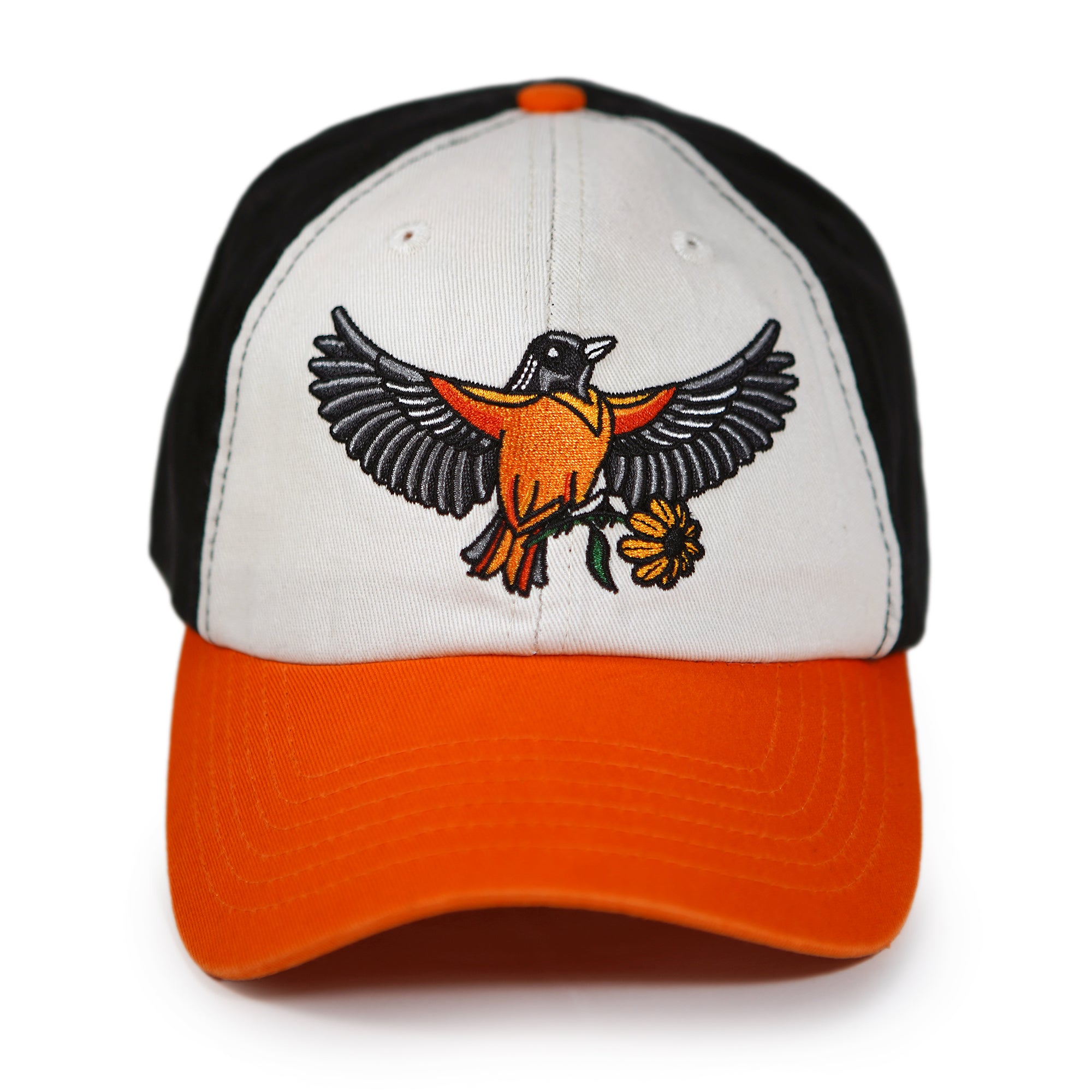 Oriole Two-Tone Dad Hat