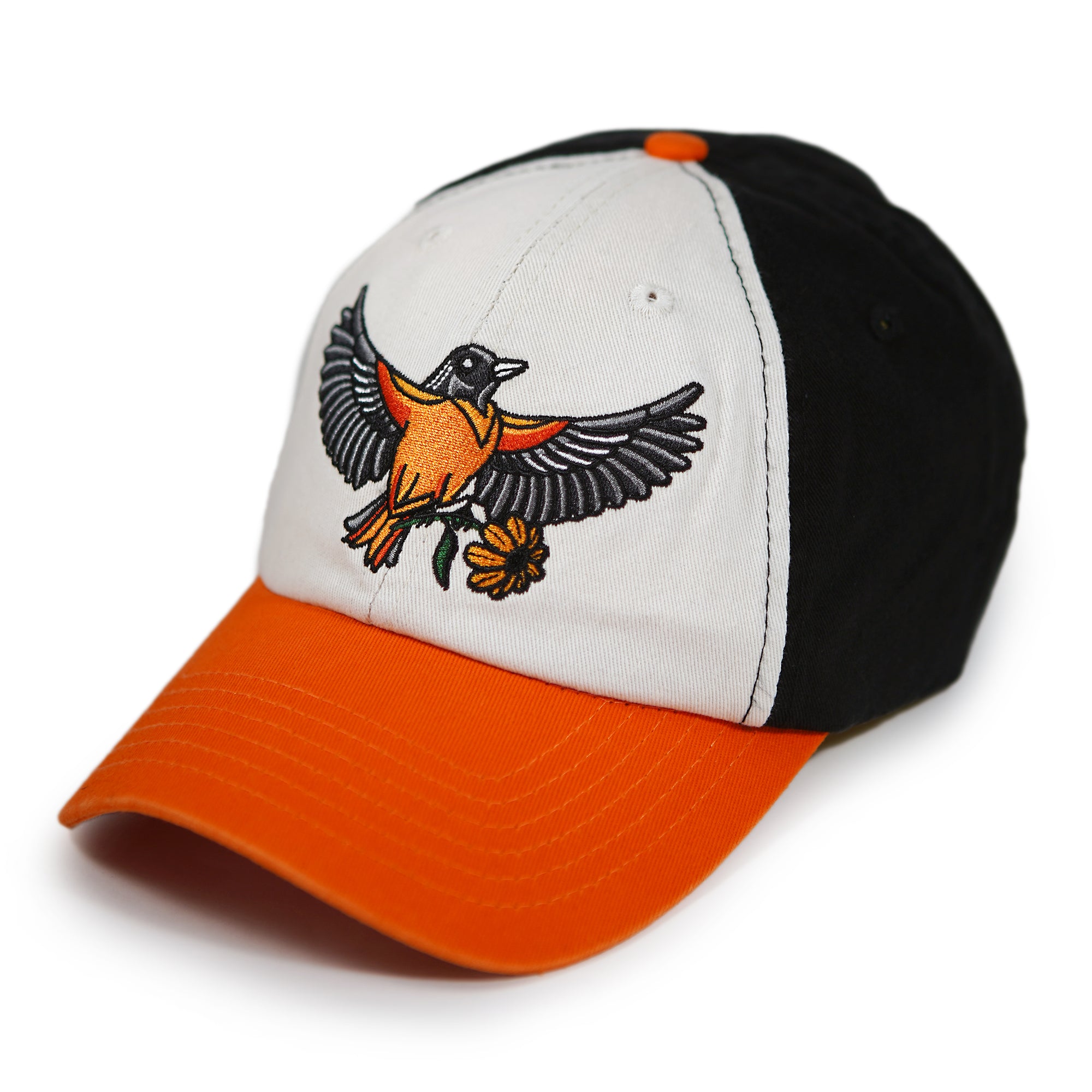 Oriole Two-Tone Dad Hat