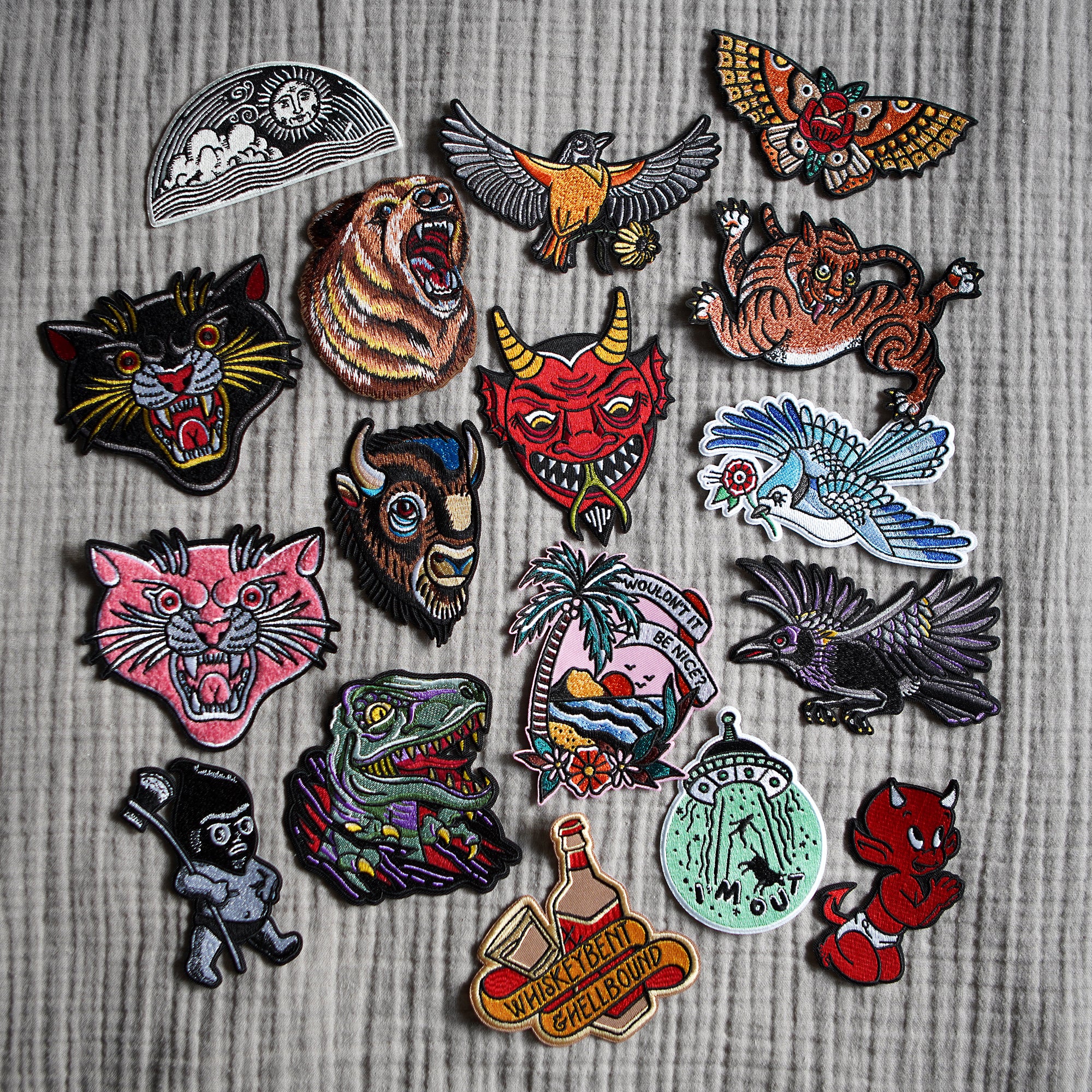 Build Your Own Patch Pack
