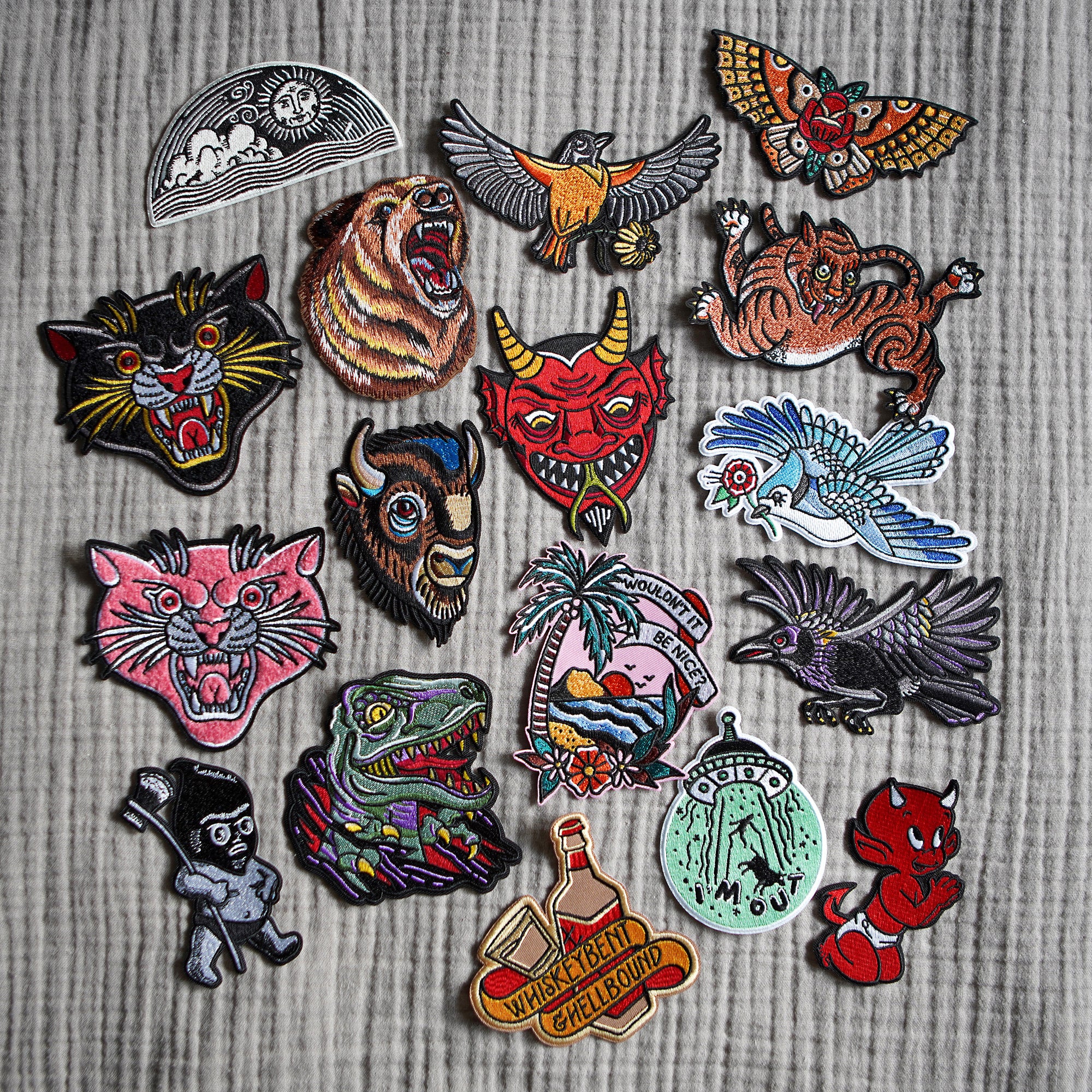 Celestial Sun Patch