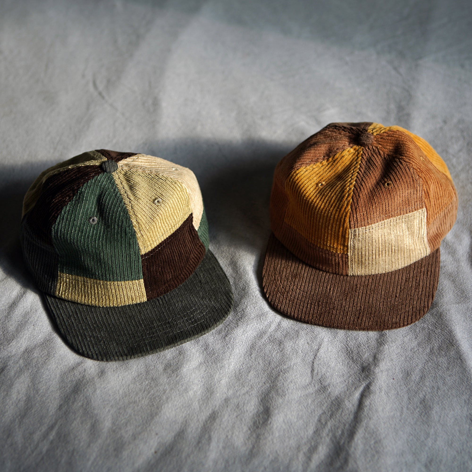 Patchwork Corduroy Hat