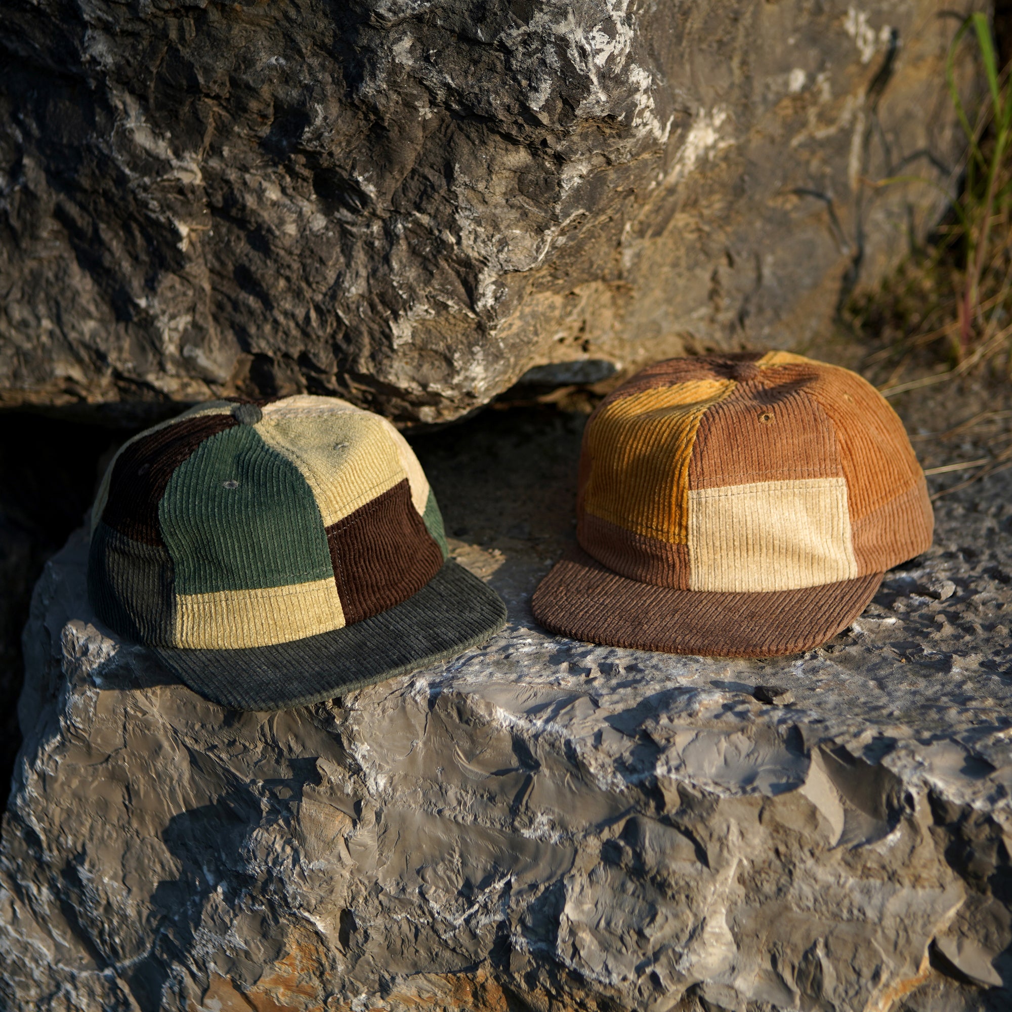 Patchwork Corduroy Hat