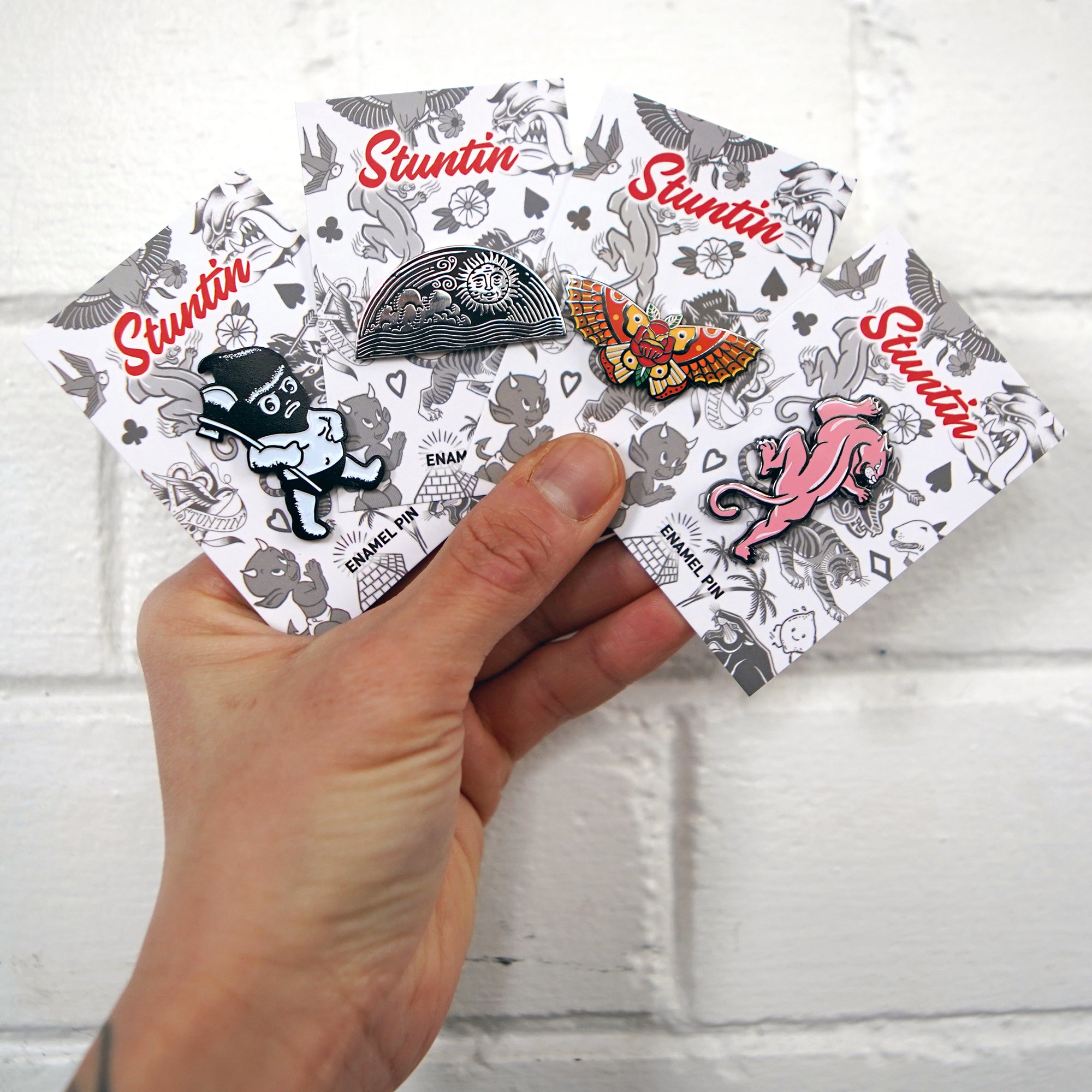 Kewpie Executioner Enamel Pin