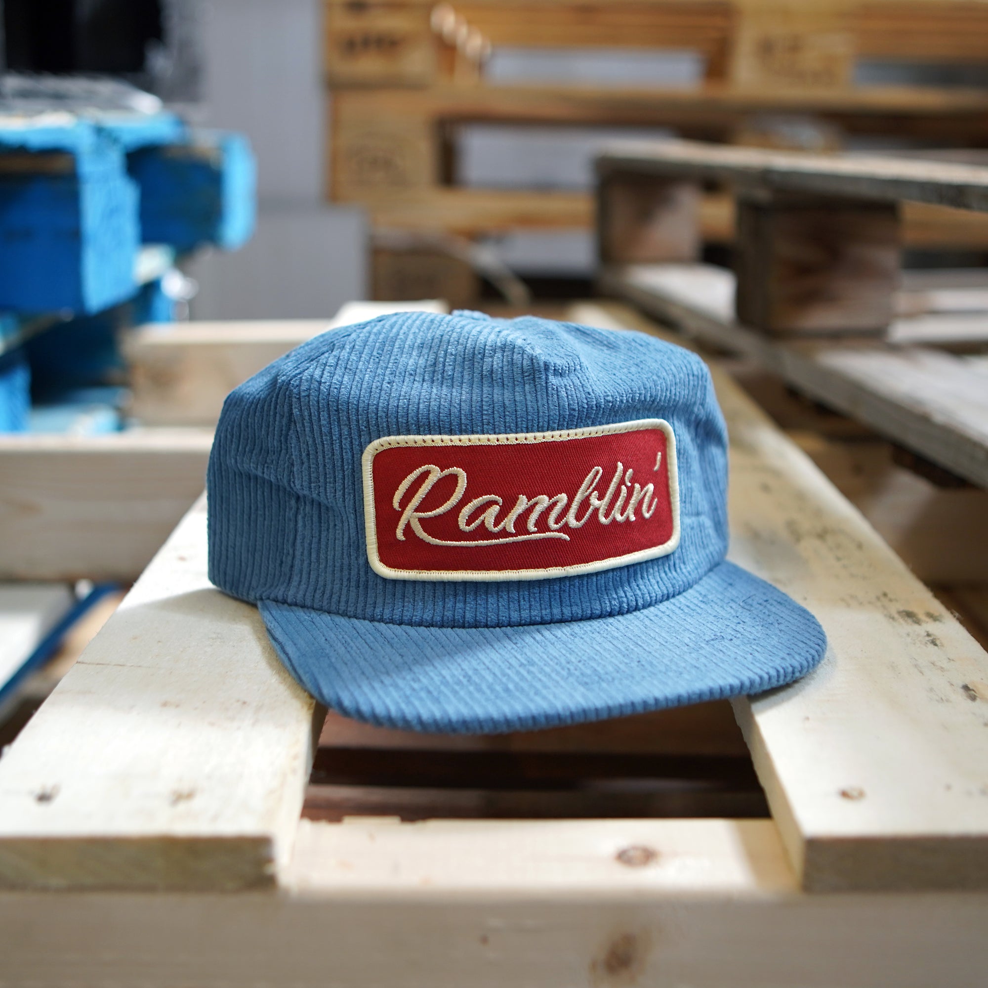 Corduroy Ramblin' Hat