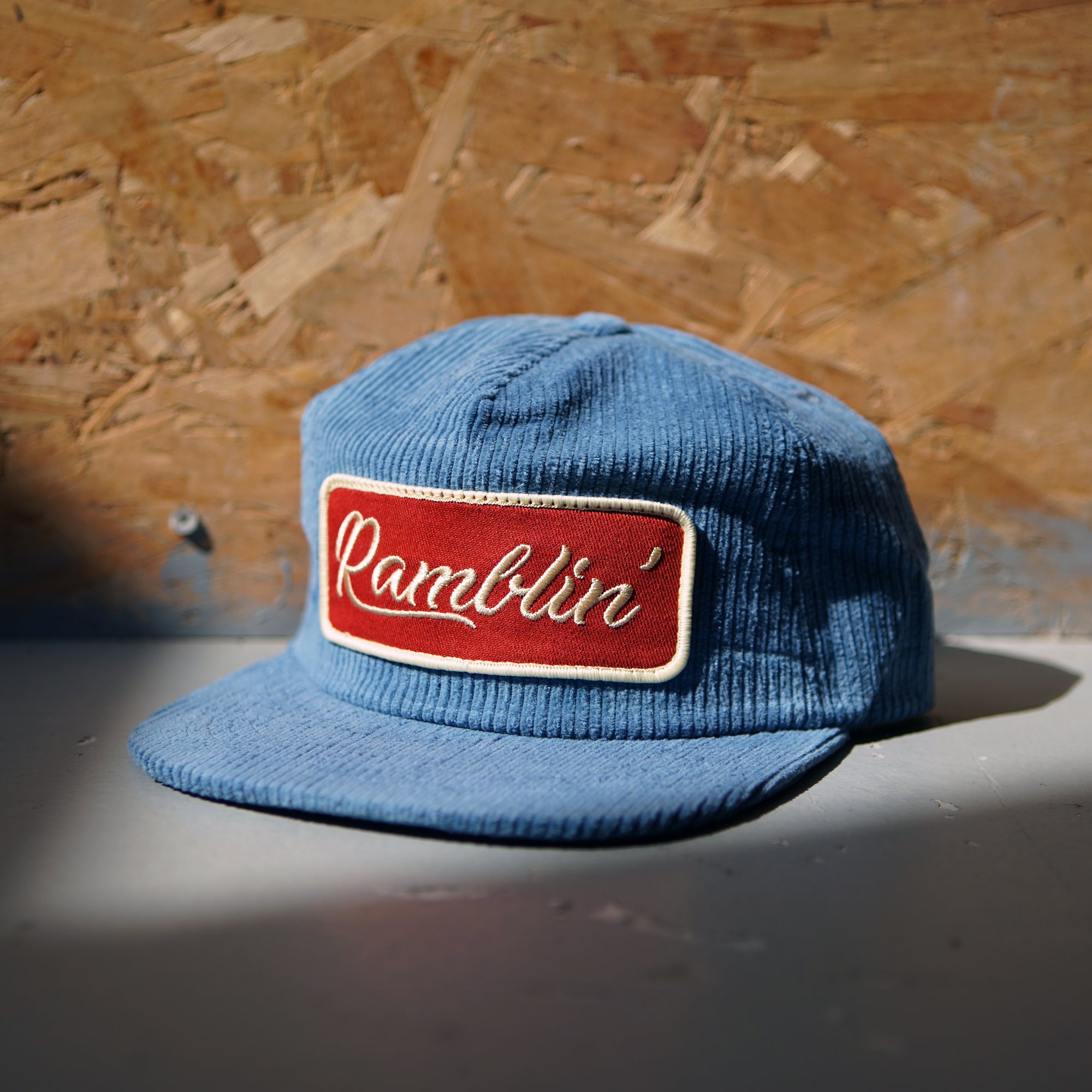 Corduroy Ramblin' Hat