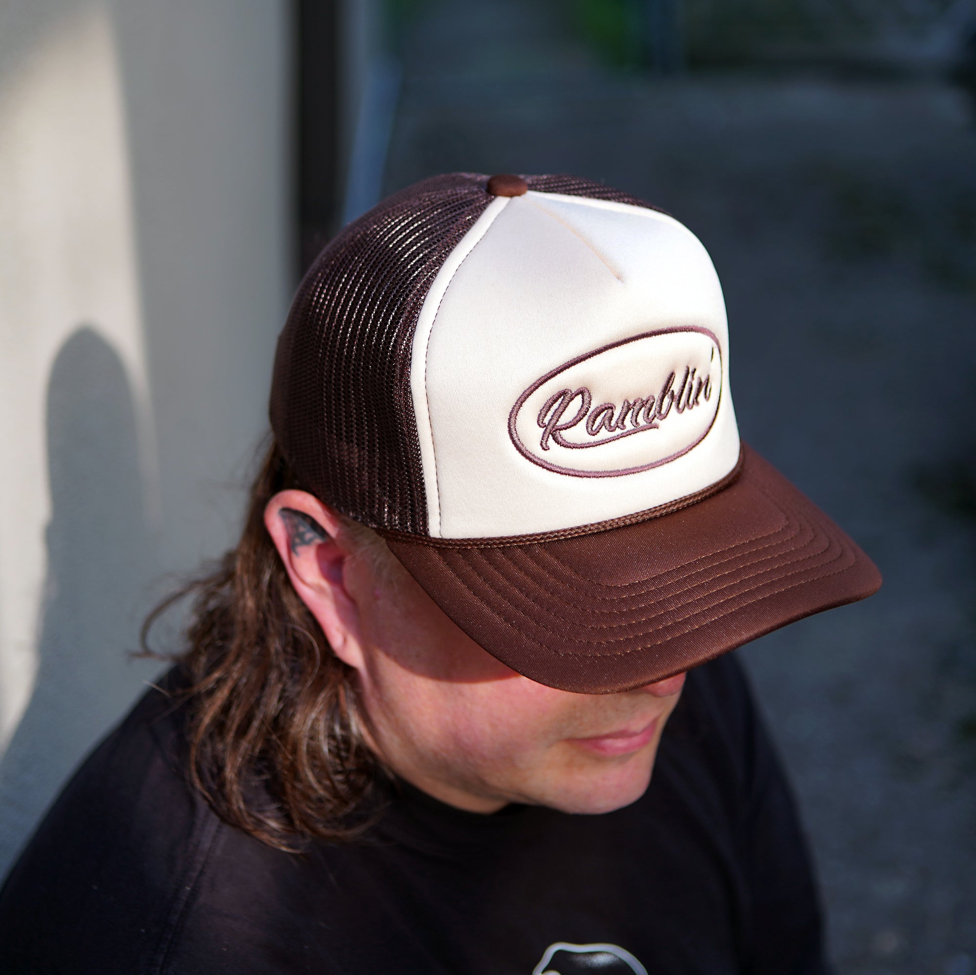 Ramblin' Foam Trucker Hat