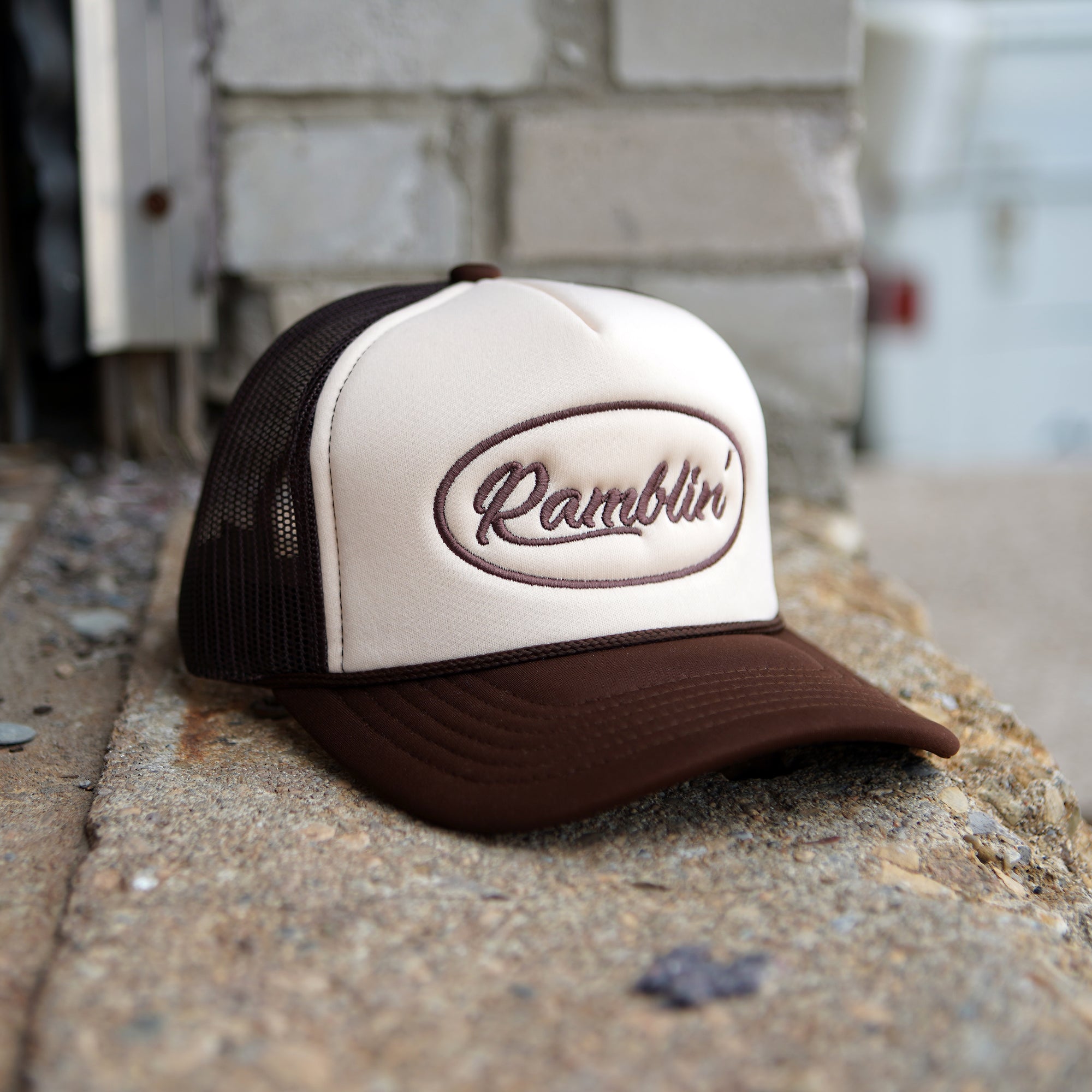 Ramblin' Foam Trucker Hat