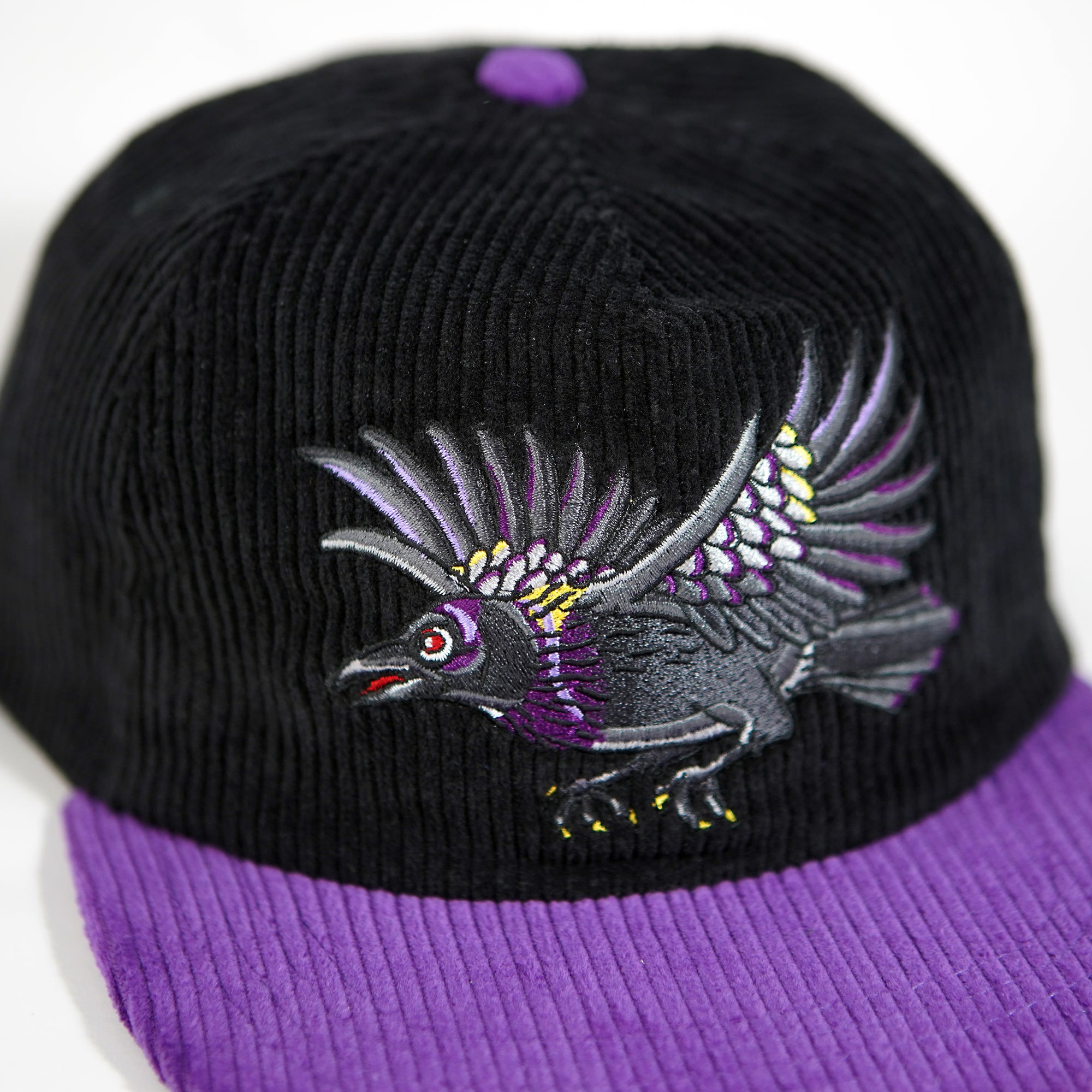 Raven Corduroy Hat