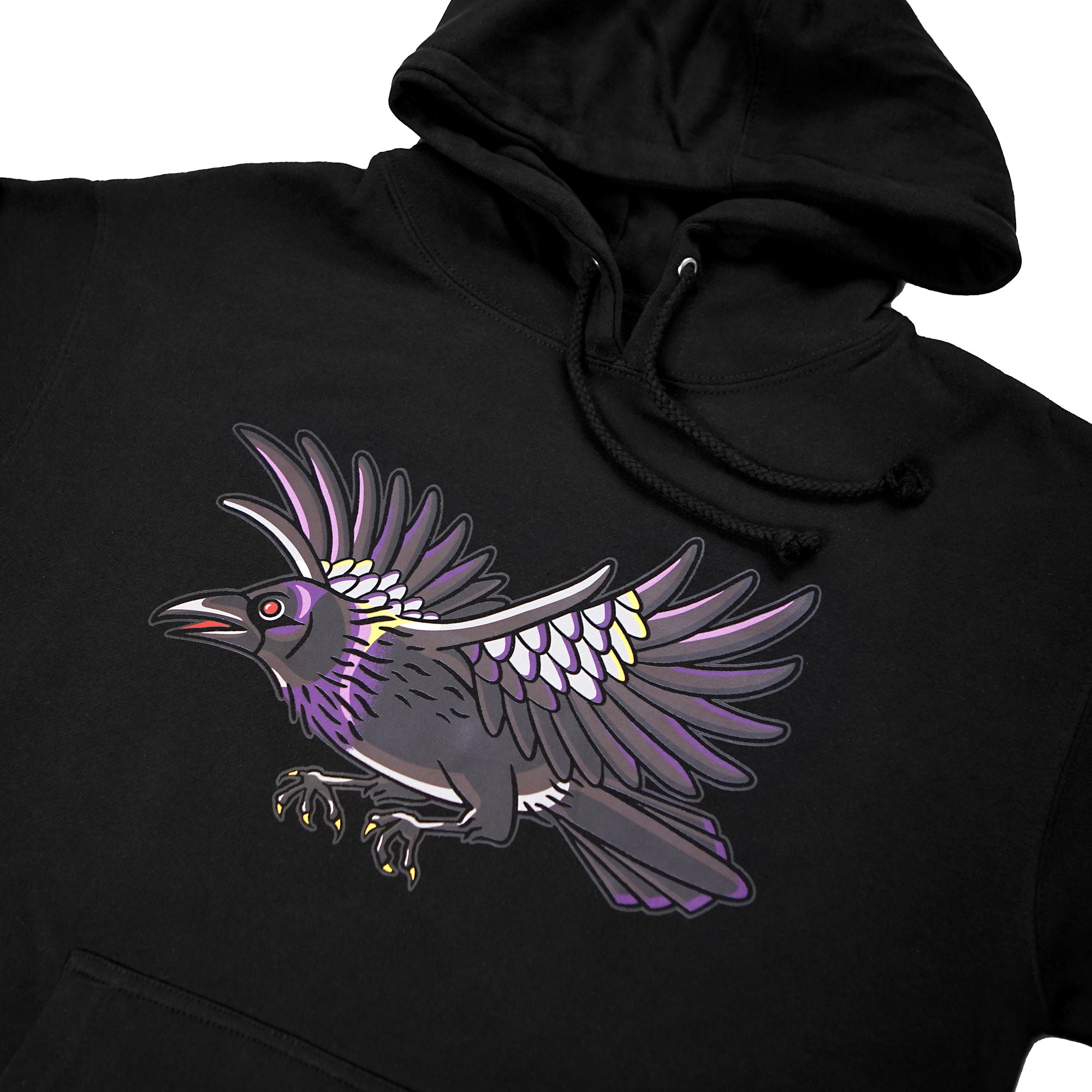 Raven Hoodie